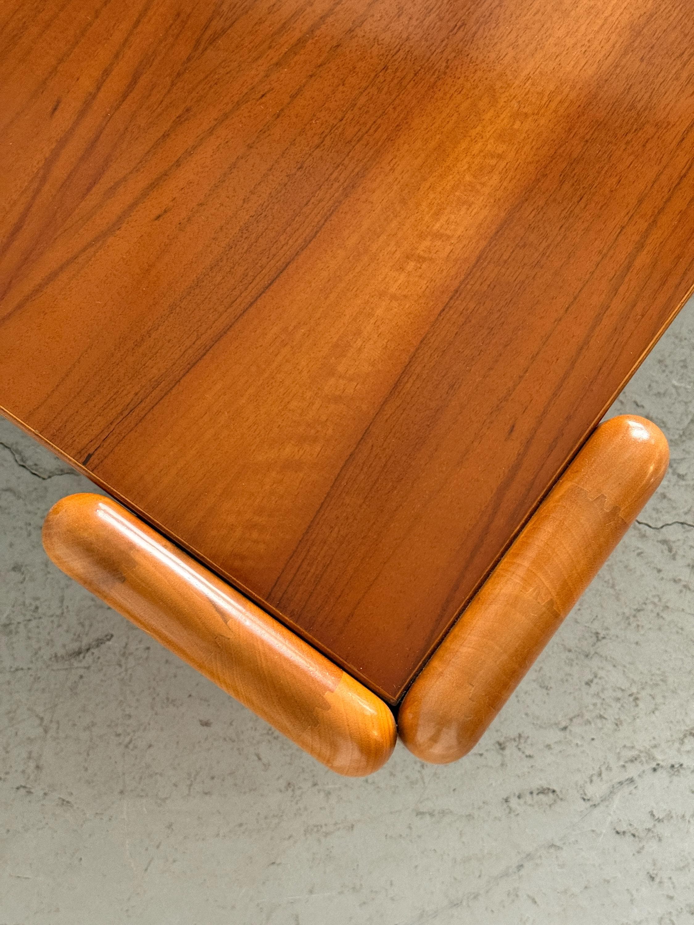 Sapporo Walnut Coffee Table by Mario Marenco for Mobilgirgi