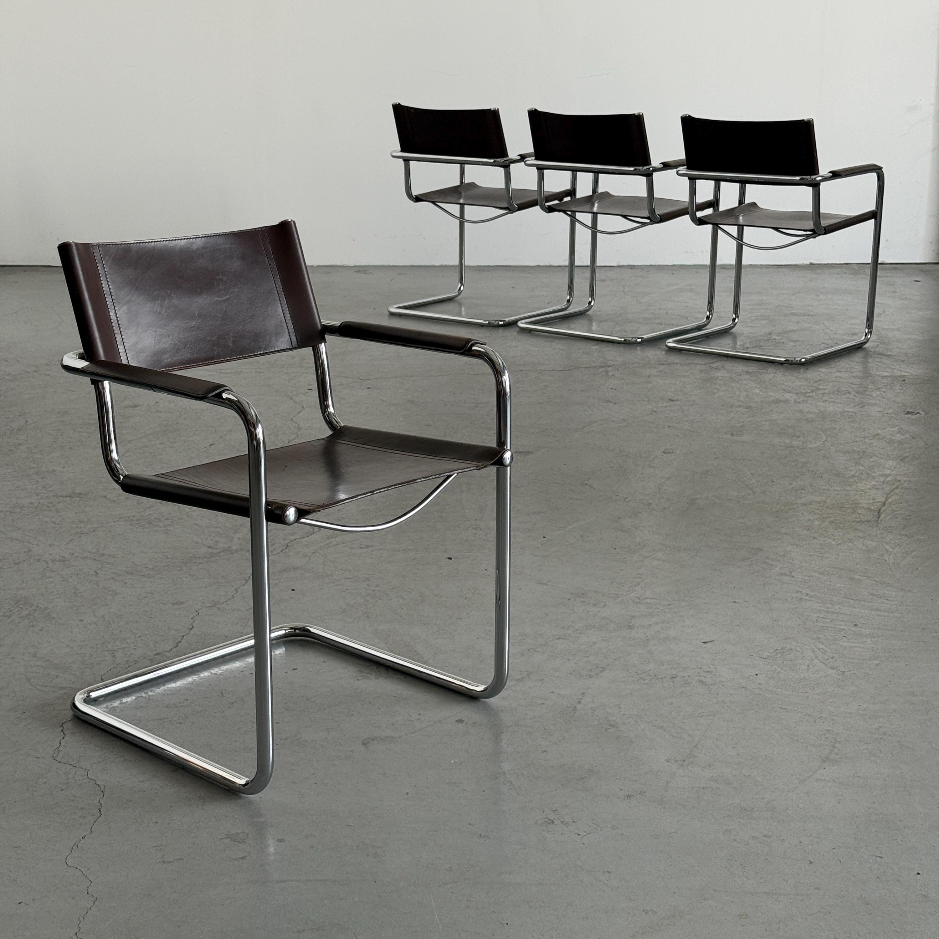 MG5 Armchairs by Centro Studi for Matteo Grassi