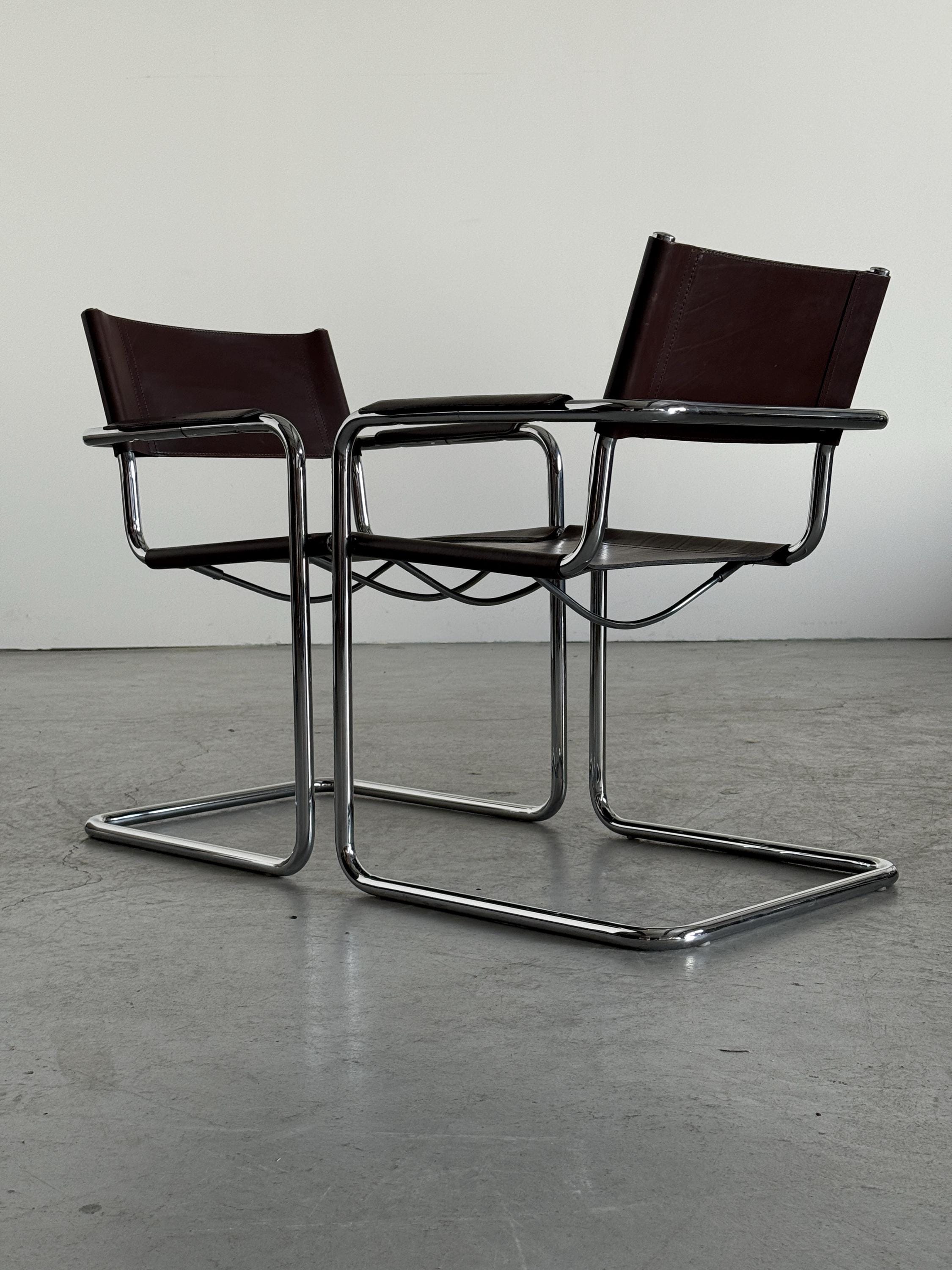 MG5 Armchairs by Centro Studi for Matteo Grassi