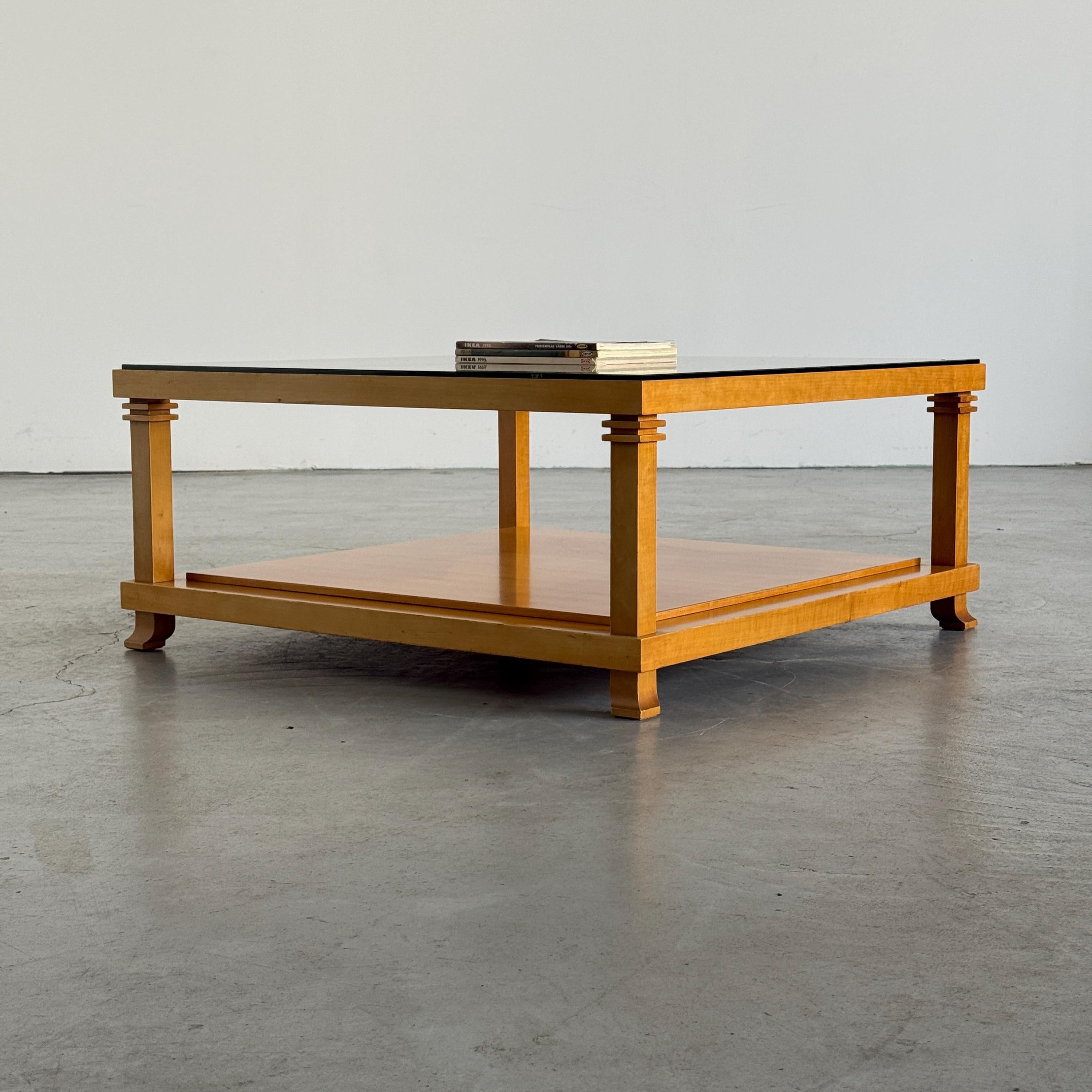Frank Lloyd Wright Robie 2 Coffee Table for Cassina