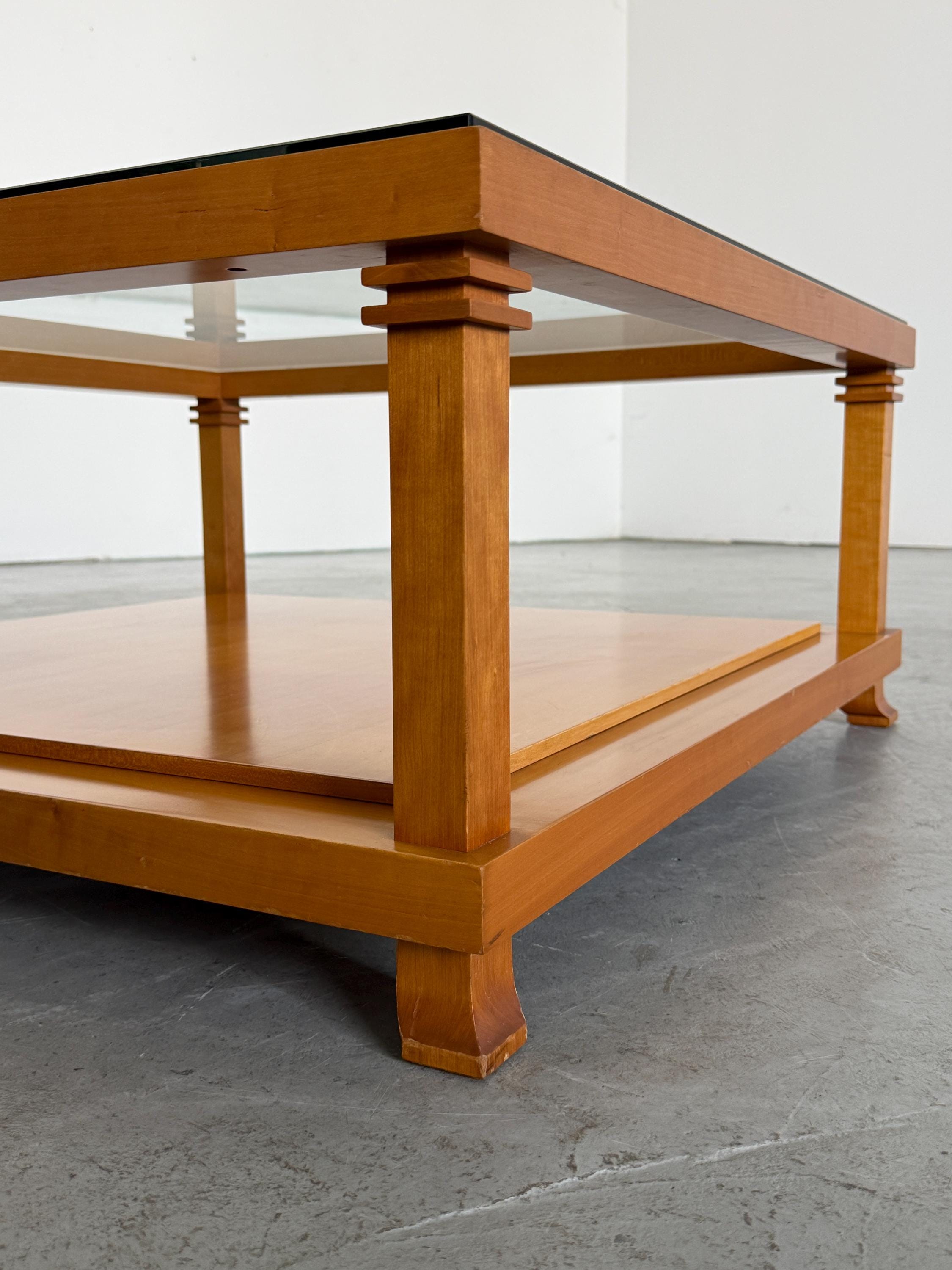 Frank Lloyd Wright Robie 2 Coffee Table for Cassina