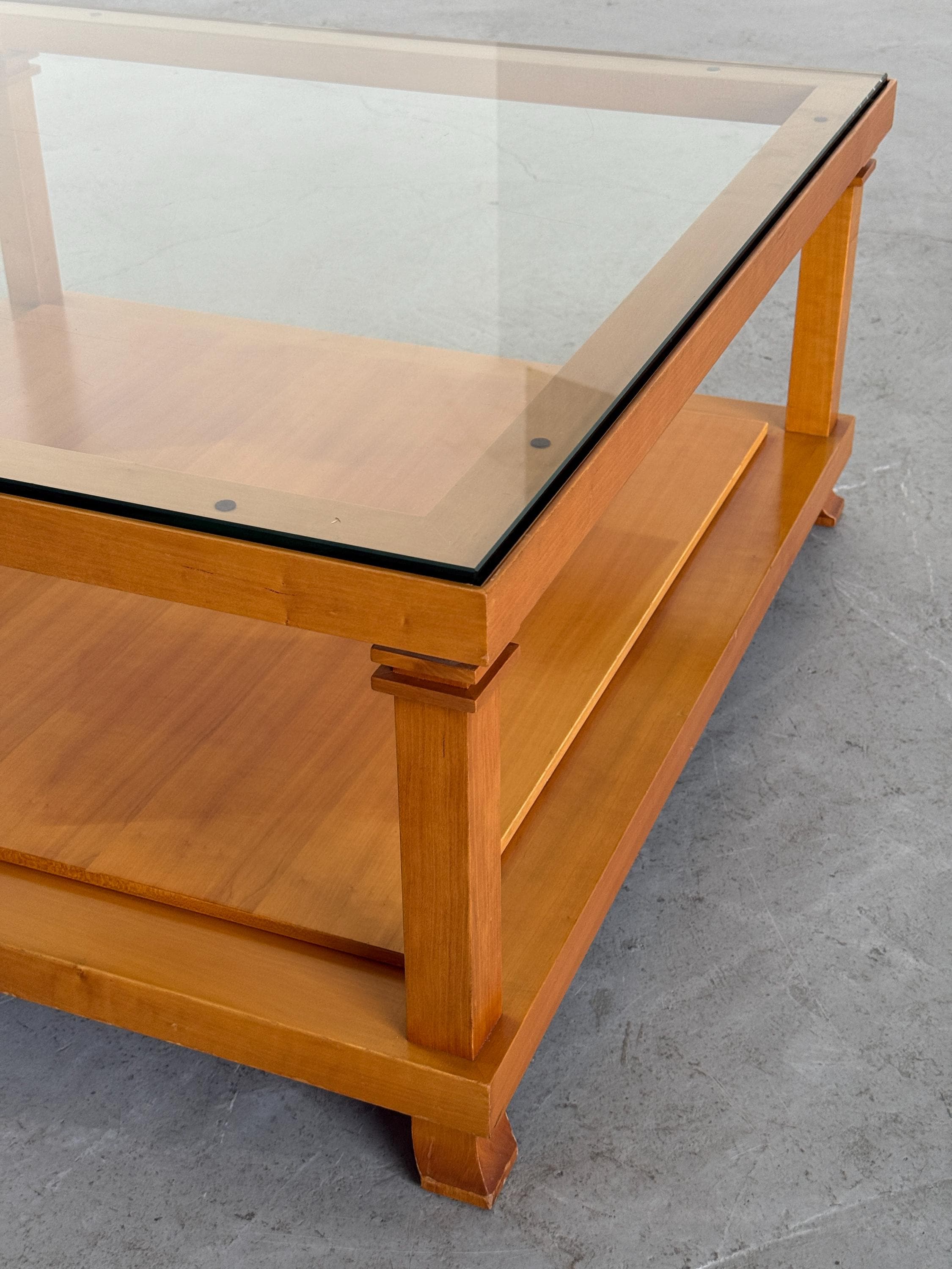 Frank Lloyd Wright Robie 2 Coffee Table for Cassina
