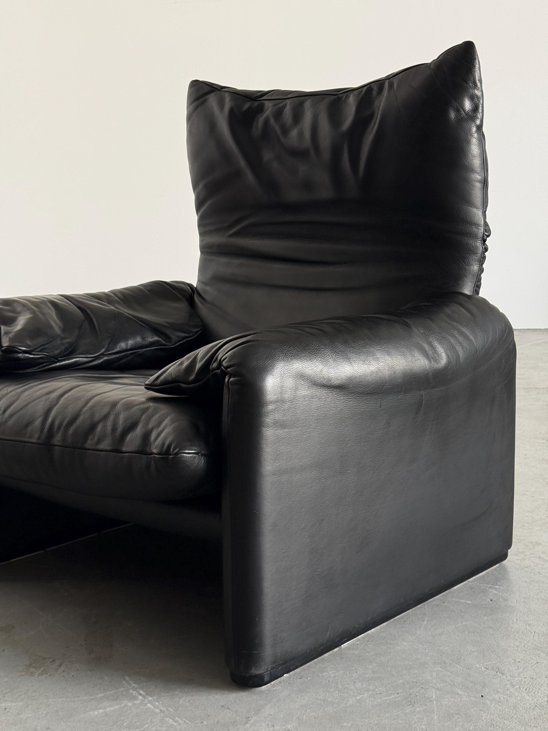 Maralunga Armchair by Vico Magistretti for Cassina