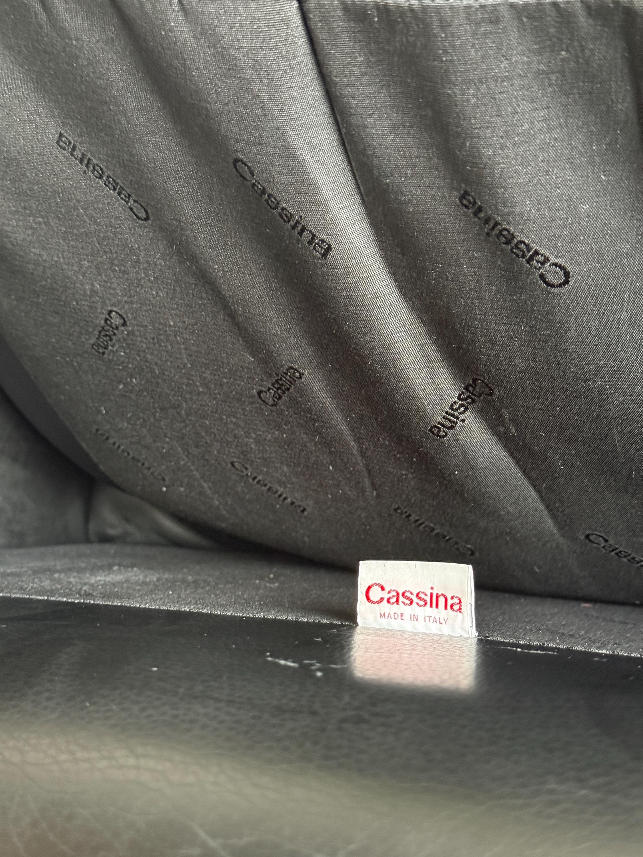 Maralunga Armchair by Vico Magistretti for Cassina