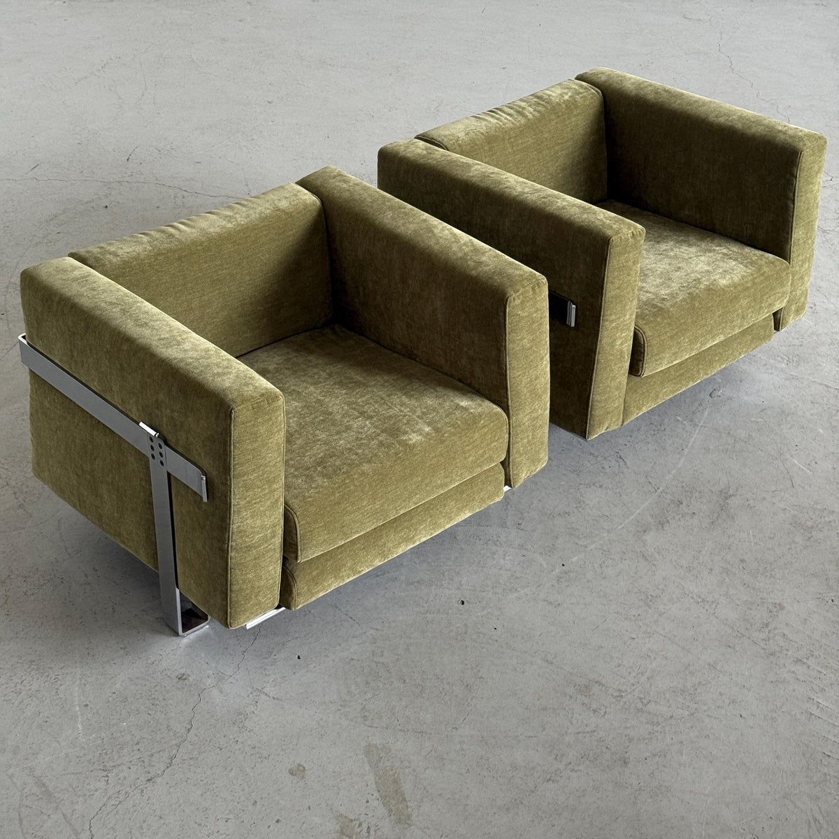 Armchairs by Kazuhide Takahama for Gavina
