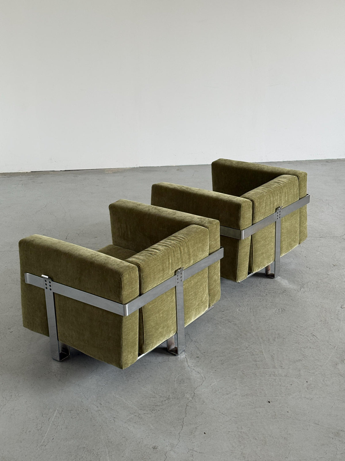 Armchairs by Kazuhide Takahama for Gavina