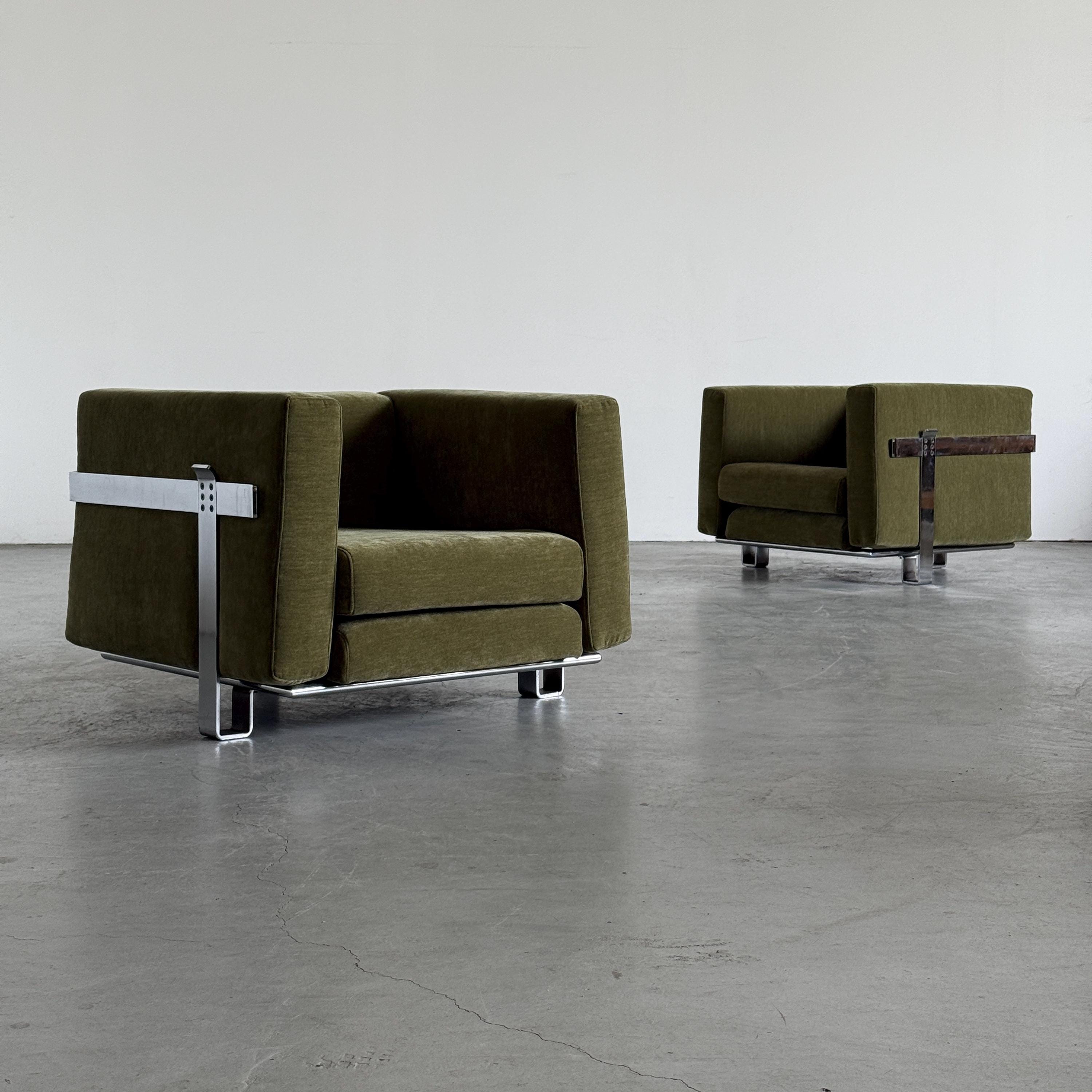 Armchairs by Kazuhide Takahama for Gavina