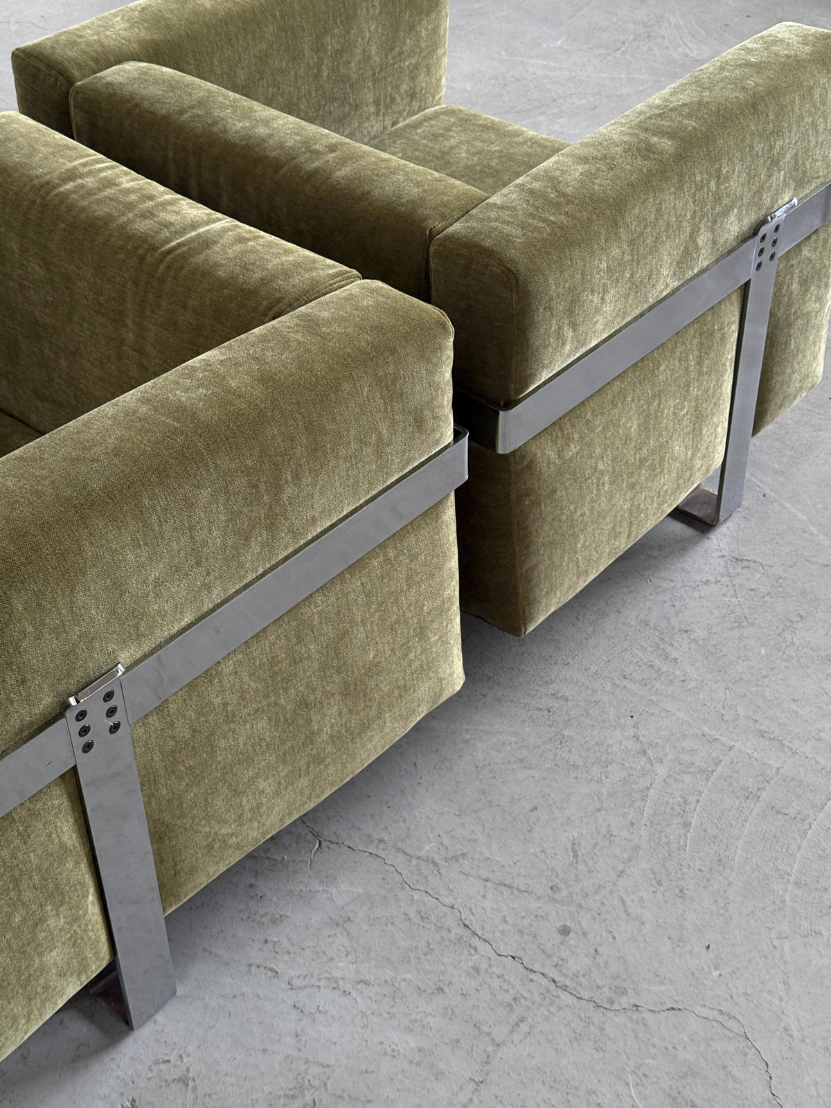 Armchairs by Kazuhide Takahama for Gavina