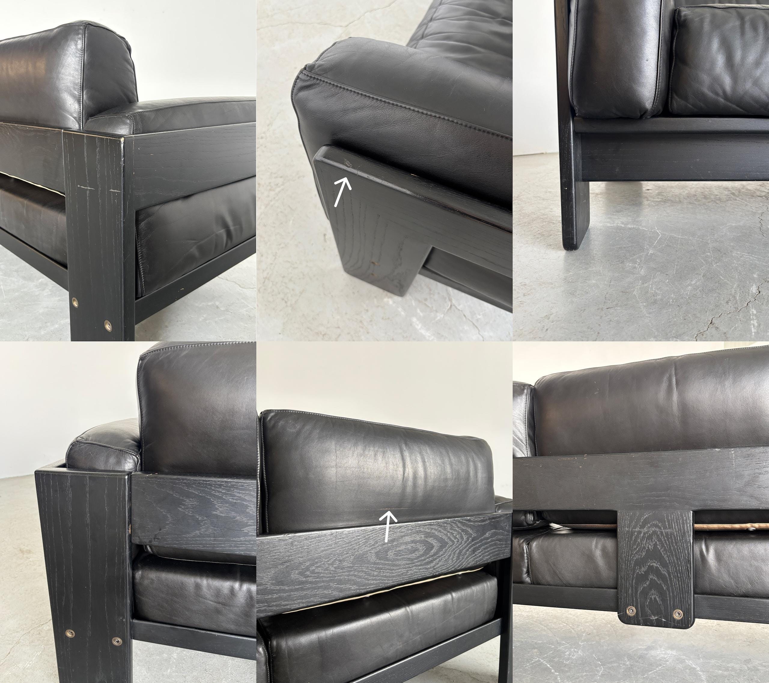 Bastiano Sofa by Afra & Tobia Scarpa for Gavina