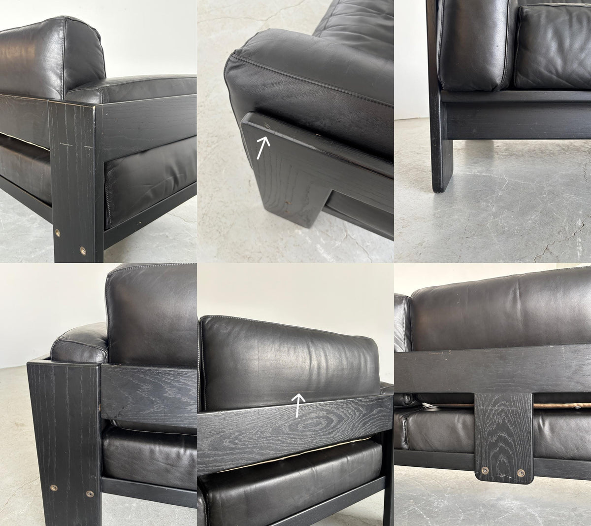 Bastiano Sofa by Afra & Tobia Scarpa for Gavina