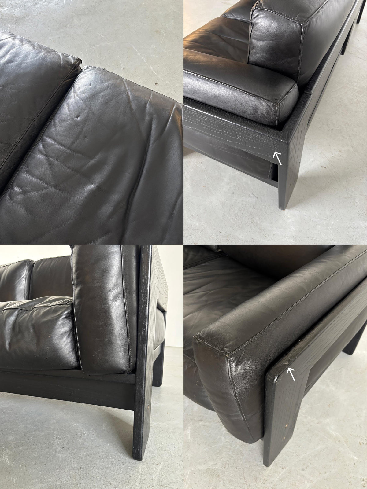 Bastiano Sofa by Afra & Tobia Scarpa for Gavina