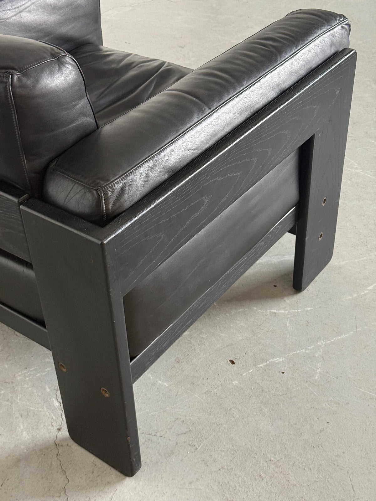 Bastiano Armchair by Afra & Tobia Scarpa for Gavina