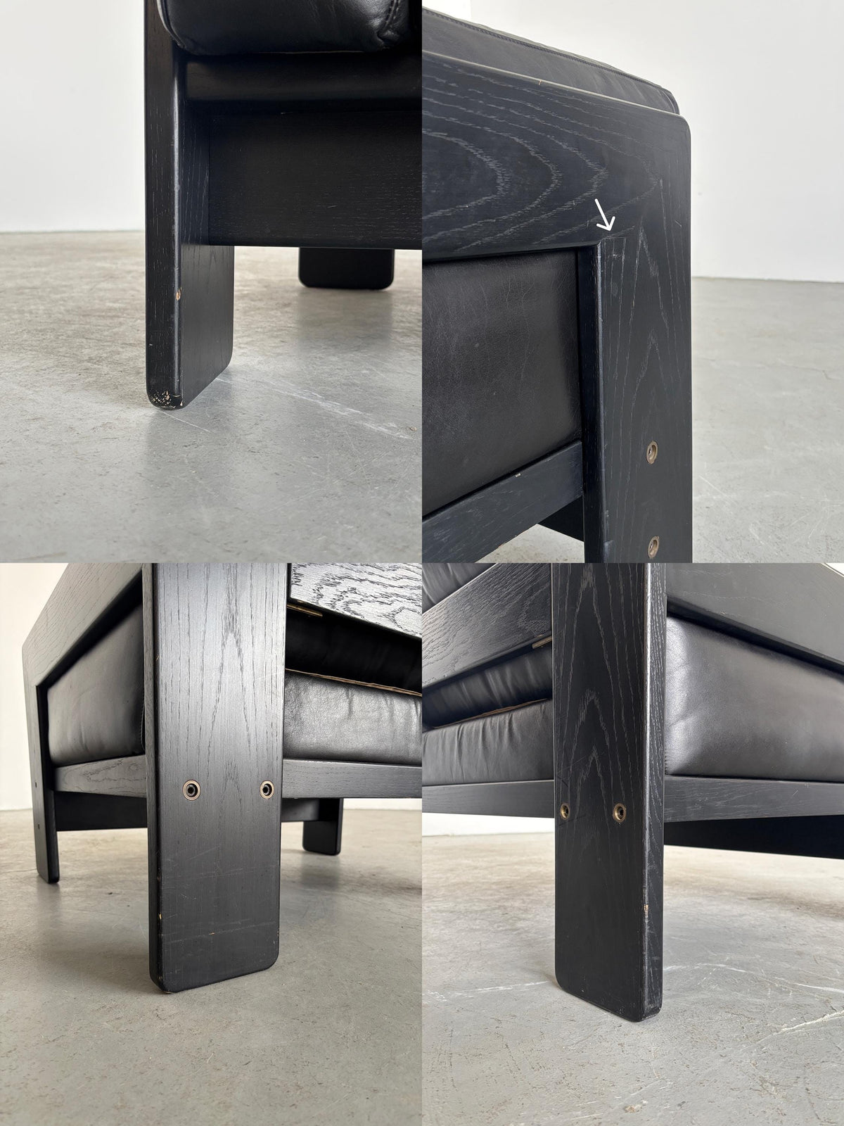 Bastiano Armchair by Afra & Tobia Scarpa for Gavina