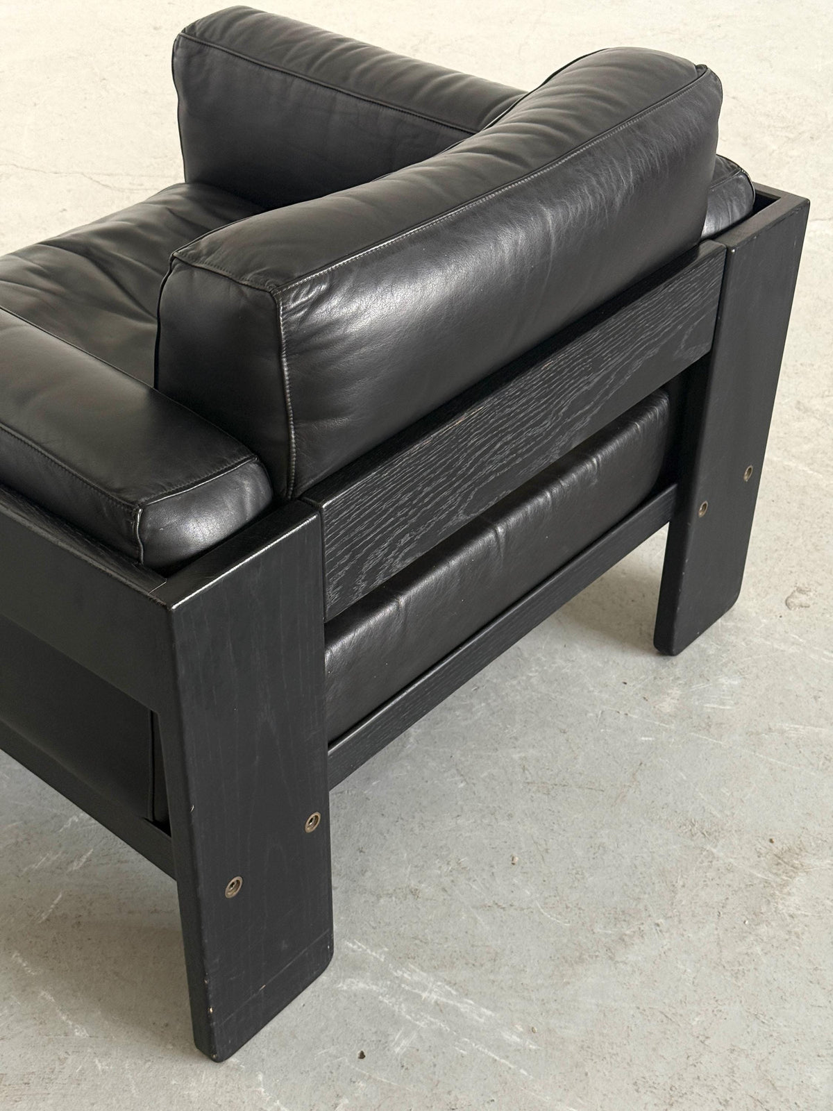 Bastiano Armchair by Afra & Tobia Scarpa for Gavina