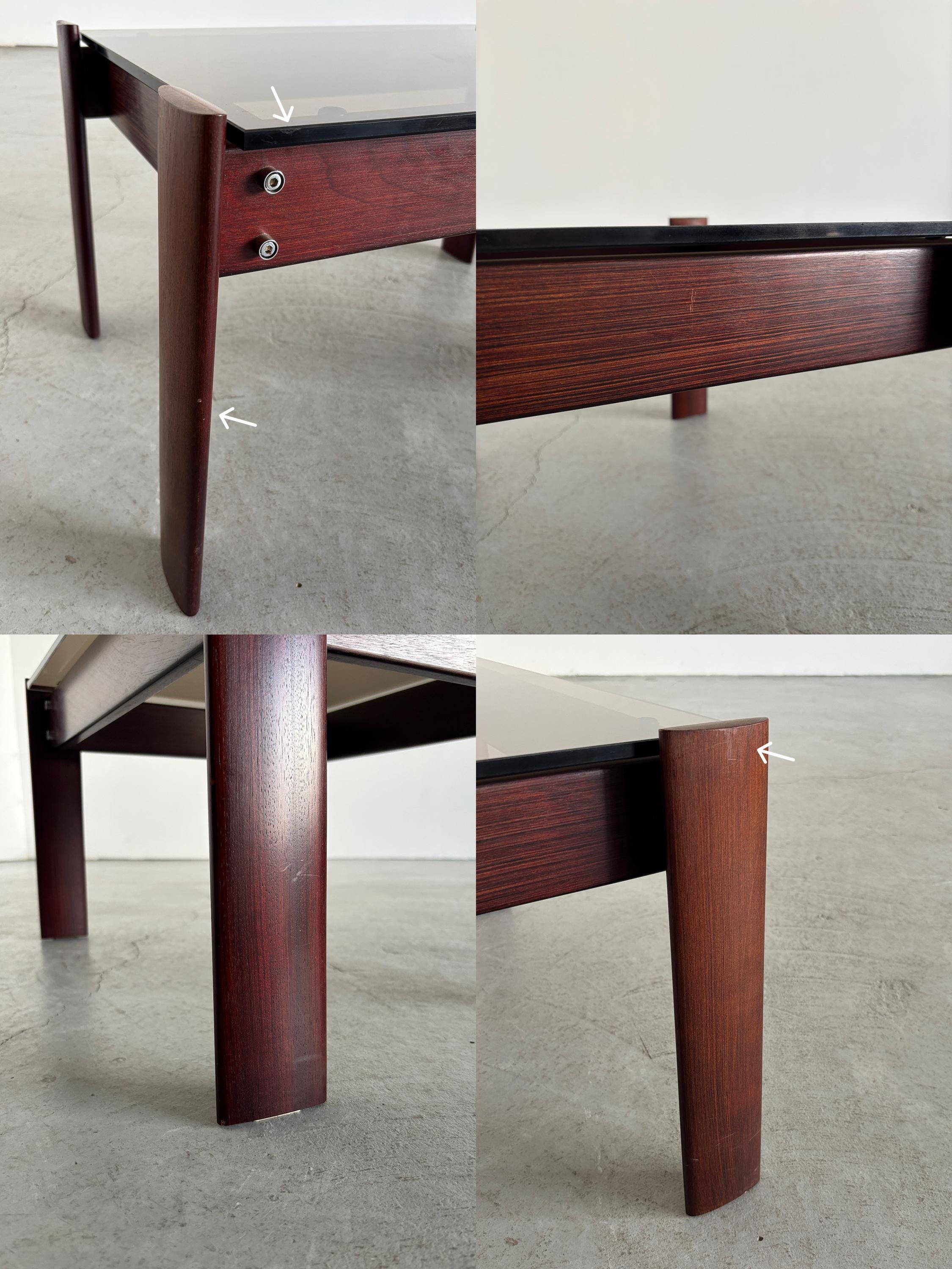 Side Table by Percival Lafer for Lafer MP