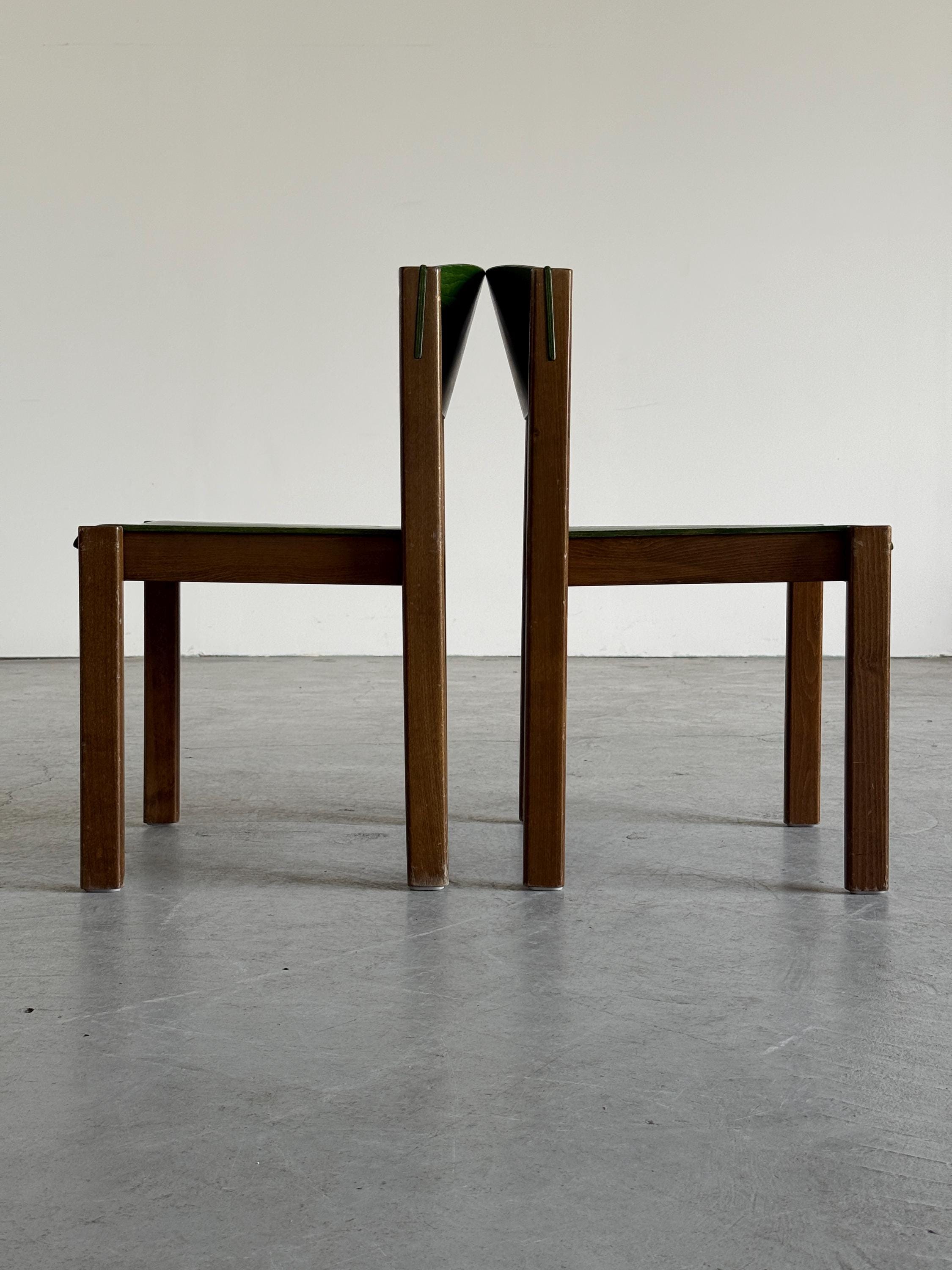 Mid-Century Stacking Chairs by Kusch + Co