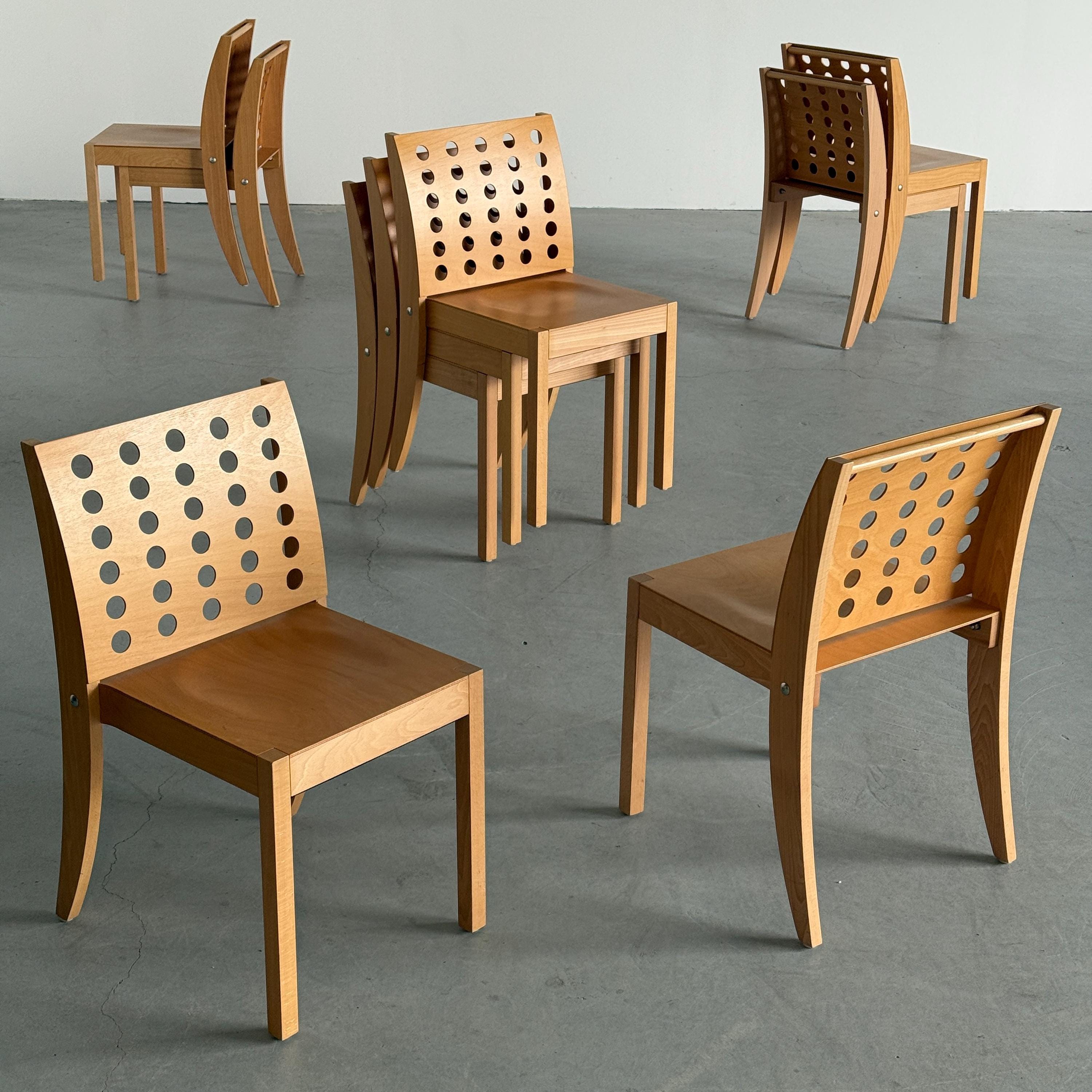 Thonet S471 Chairs by Christoph Zschocke