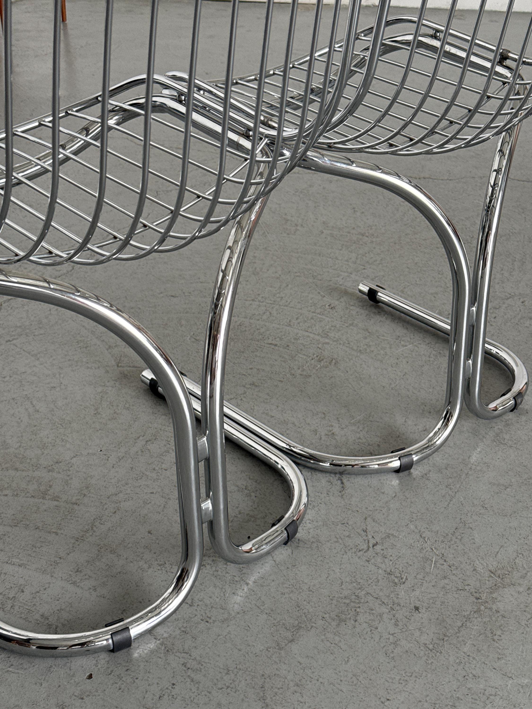 Radiofreccia Dining Chairs by Gastone Rinaldi