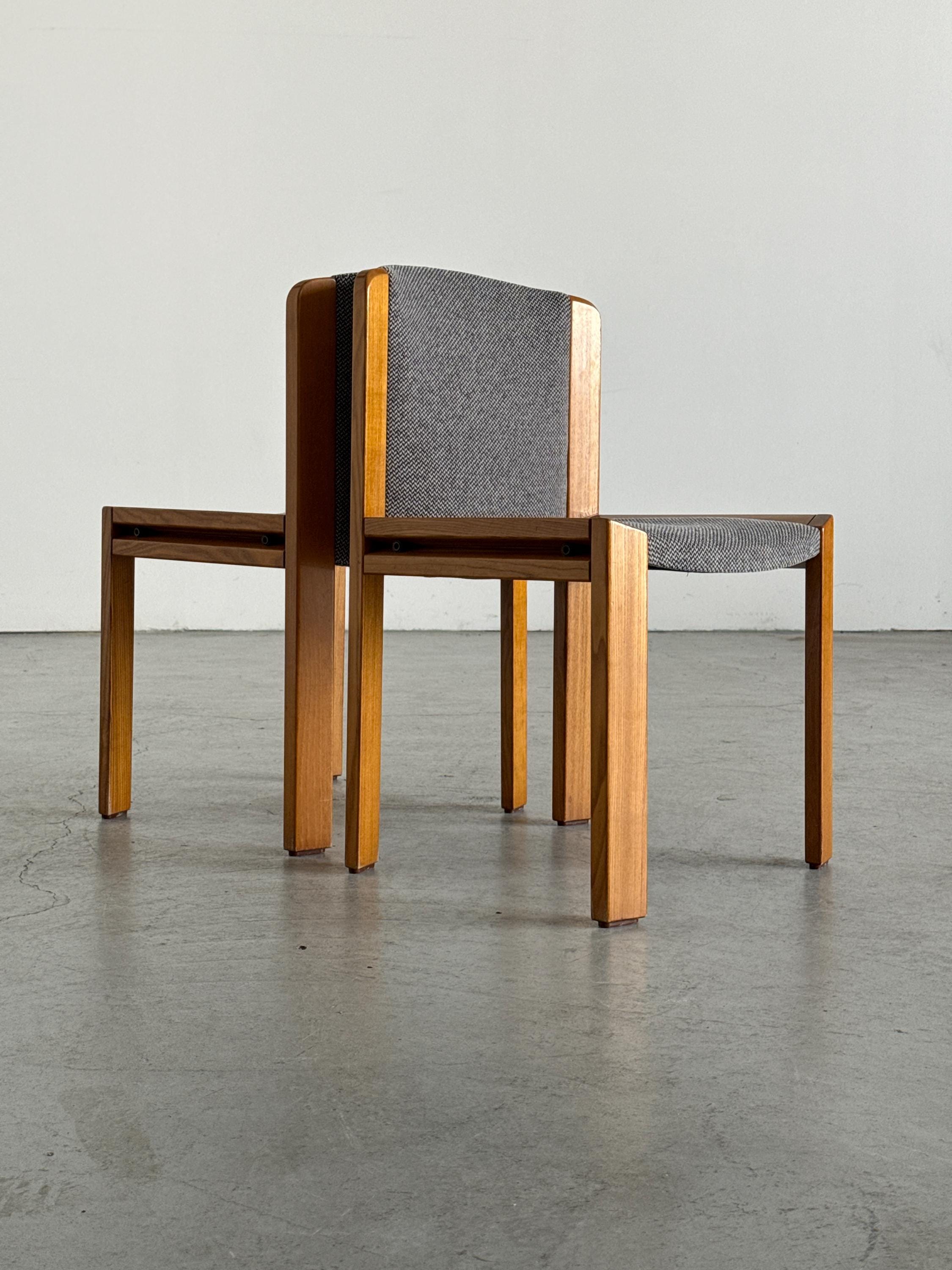 Joe Colombo Model 300 Dining Chairs for Pozzi