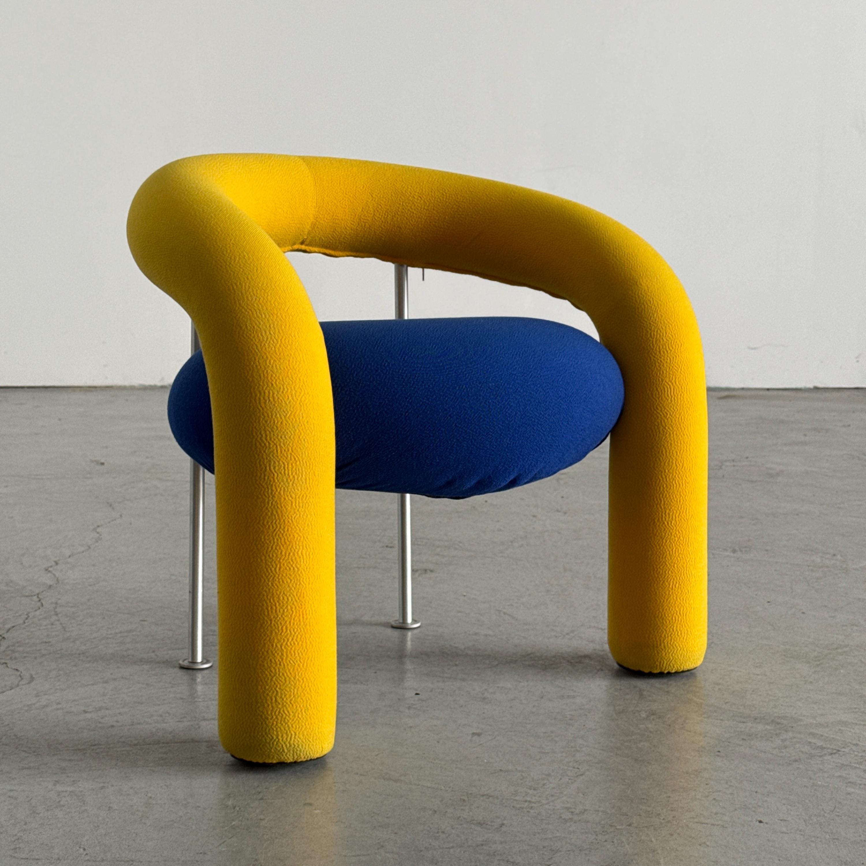 Tube Lounge Chair by Anna & Carlo Bartoli for Rossi di Albizzate
