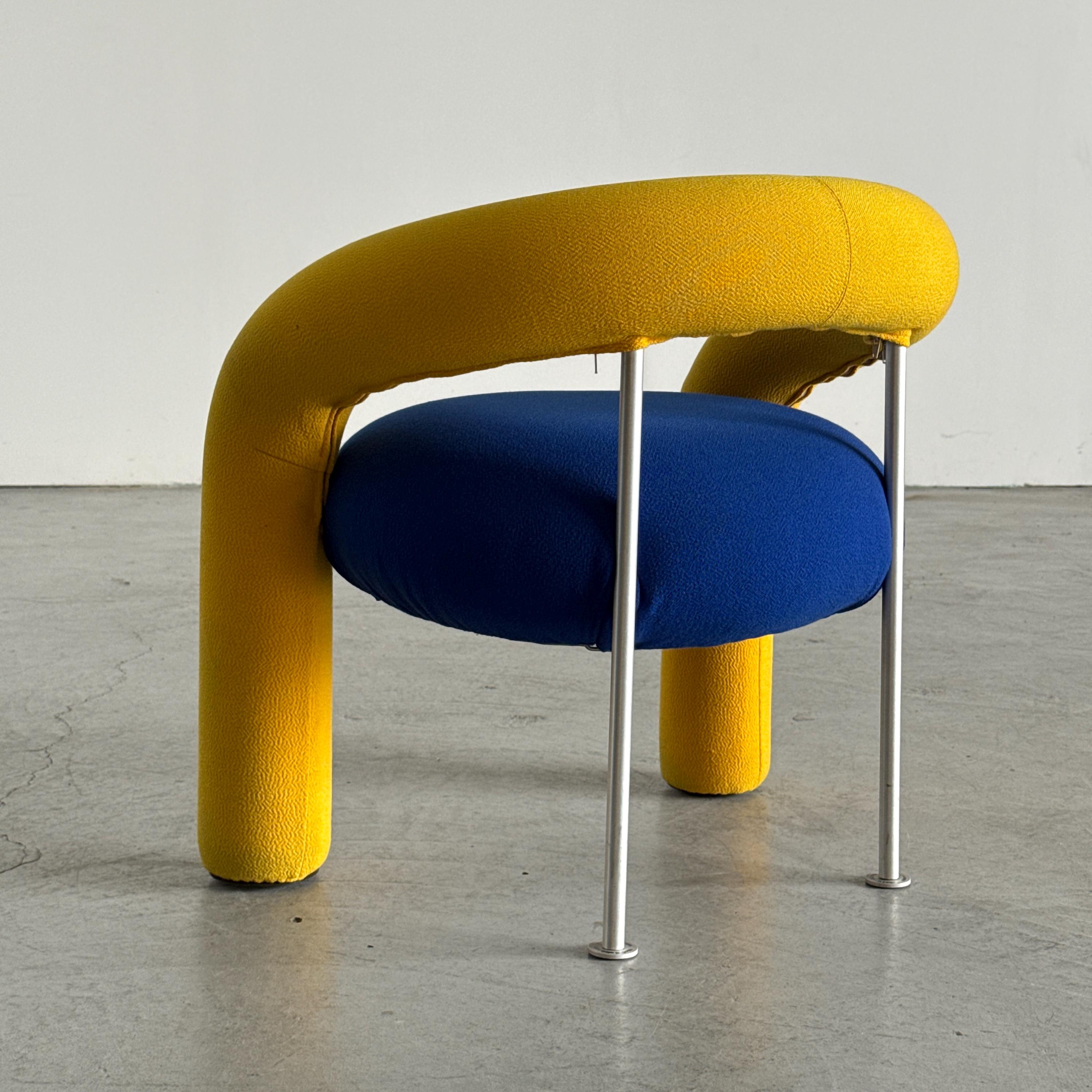 Tube Lounge Chair by Anna & Carlo Bartoli for Rossi di Albizzate