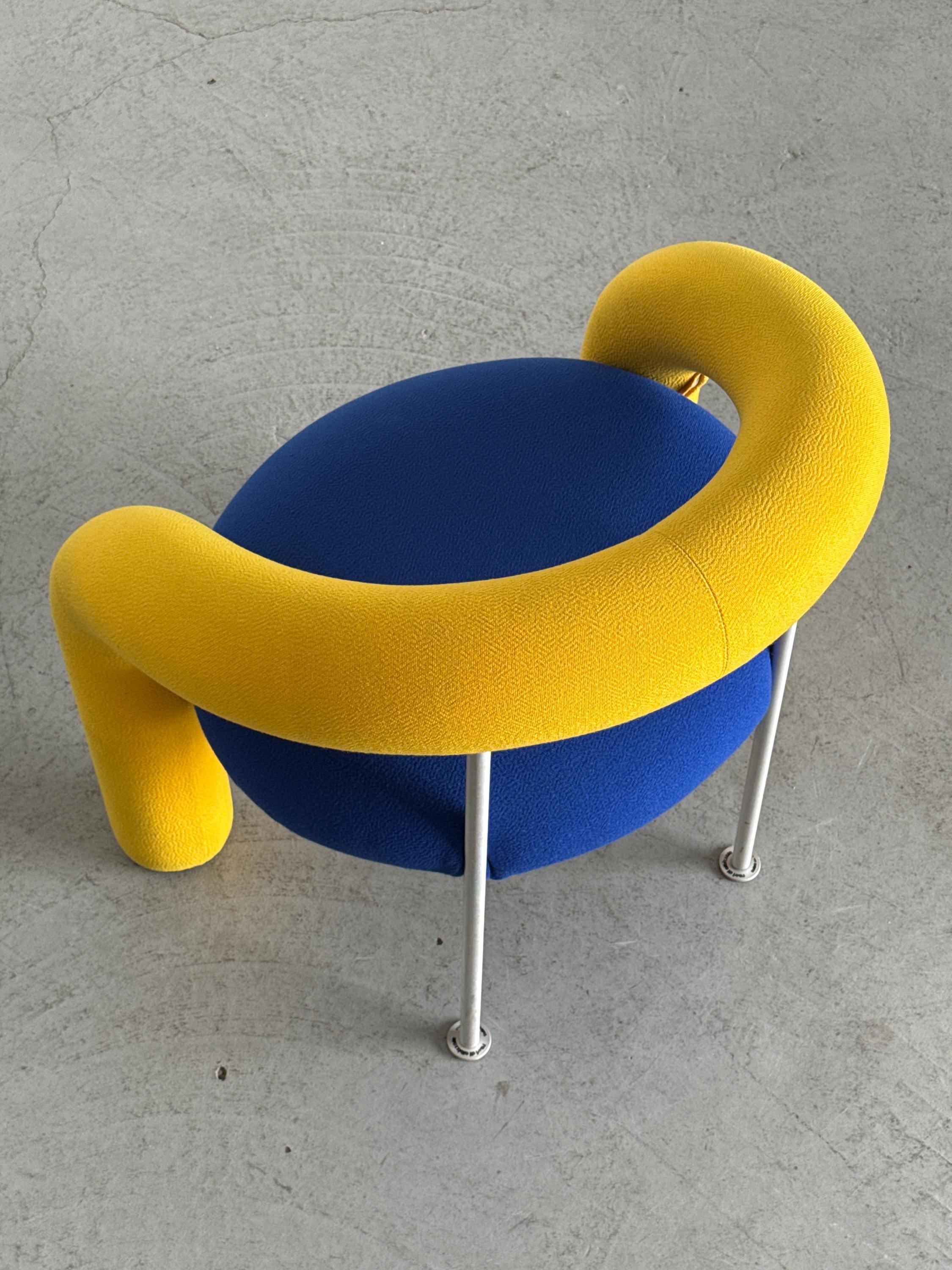 Tube Lounge Chair by Anna & Carlo Bartoli for Rossi di Albizzate
