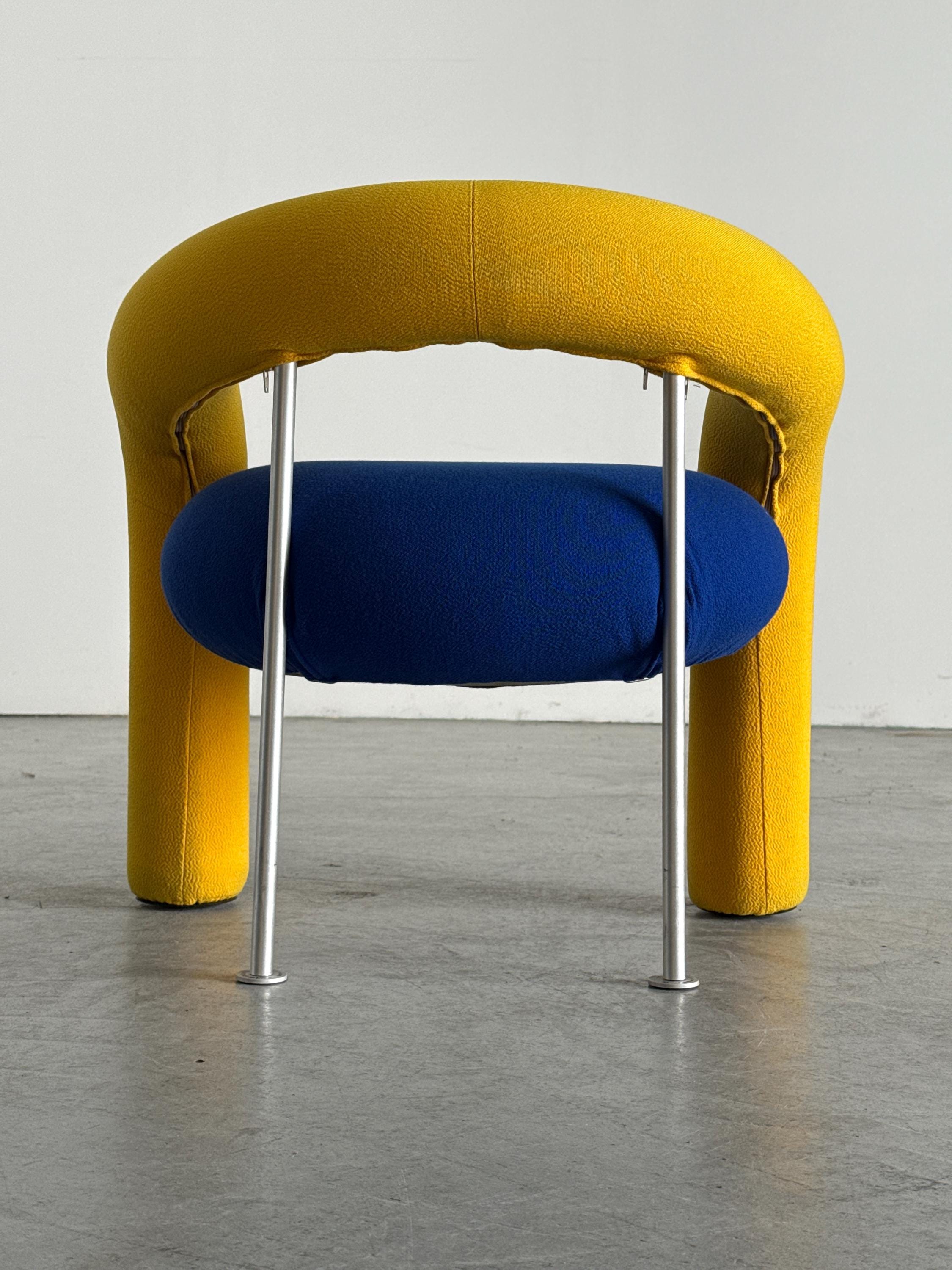 Tube Lounge Chair by Anna & Carlo Bartoli for Rossi di Albizzate