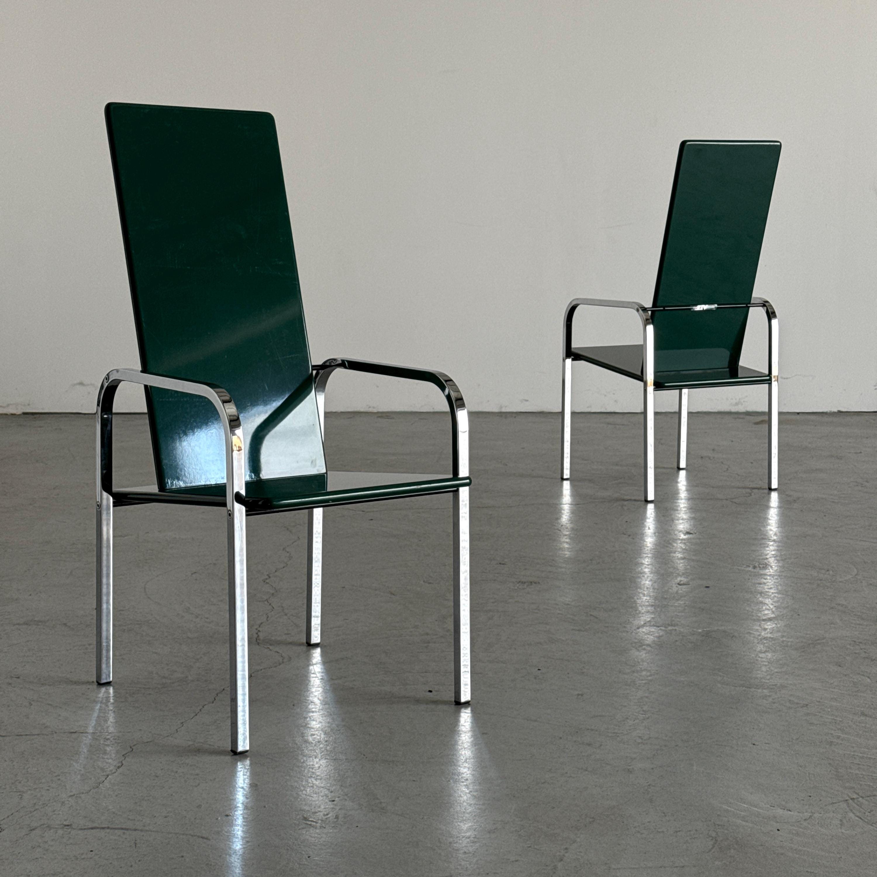 Hilversum Chairs by Carlo Bartoli for Rossi di Albizzate
