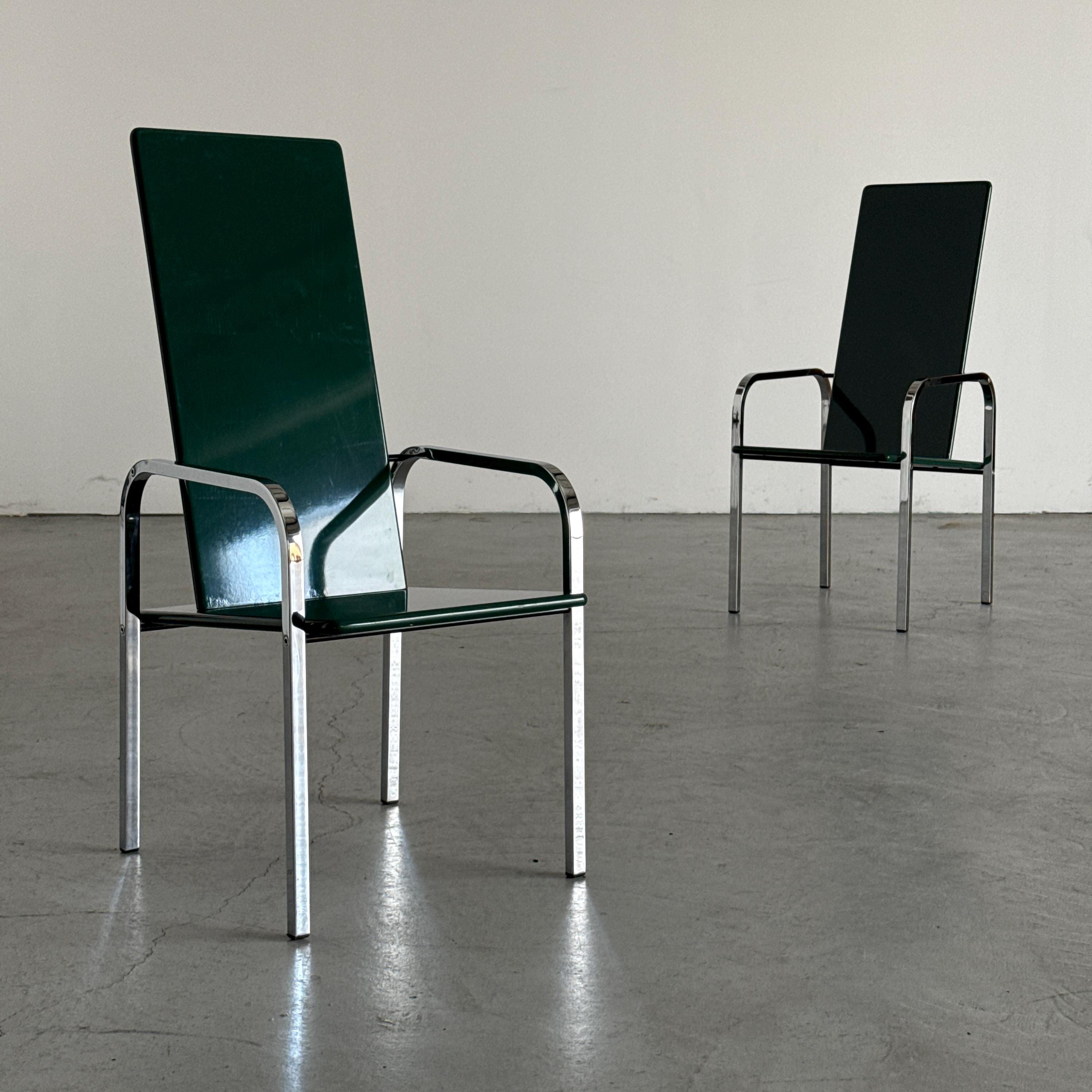 Hilversum Chairs by Carlo Bartoli for Rossi di Albizzate