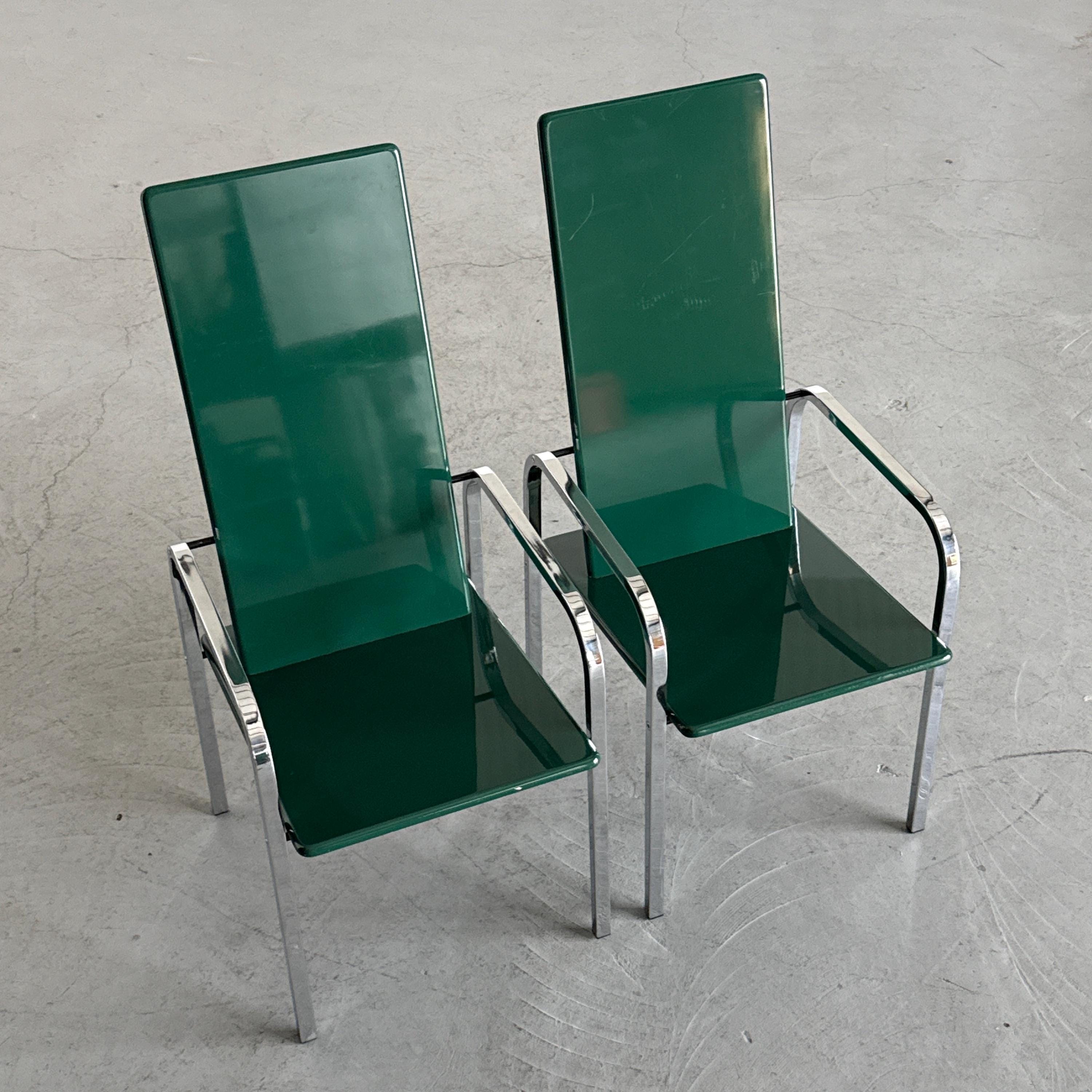 Hilversum Chairs by Carlo Bartoli for Rossi di Albizzate