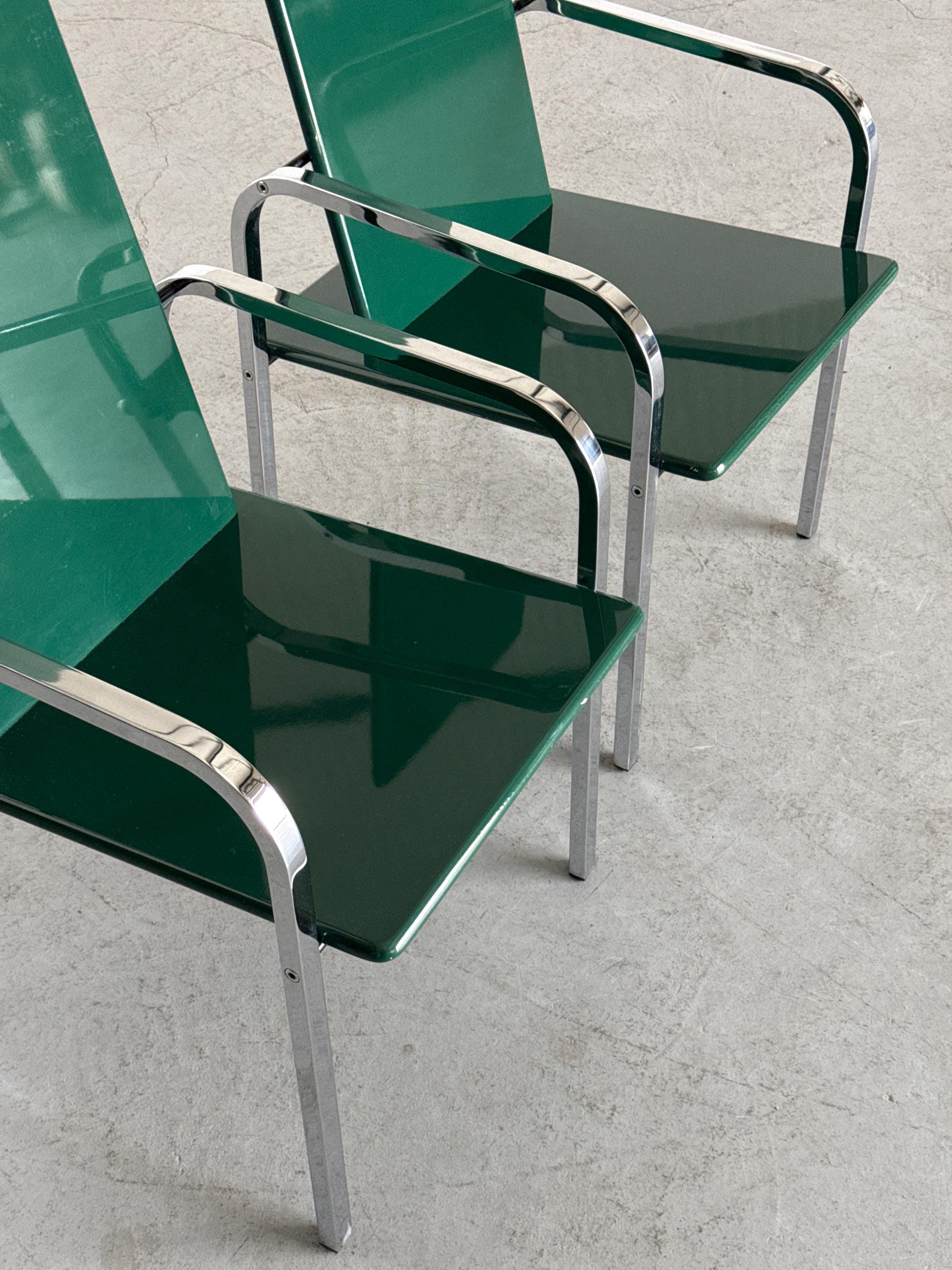 Hilversum Chairs by Carlo Bartoli for Rossi di Albizzate