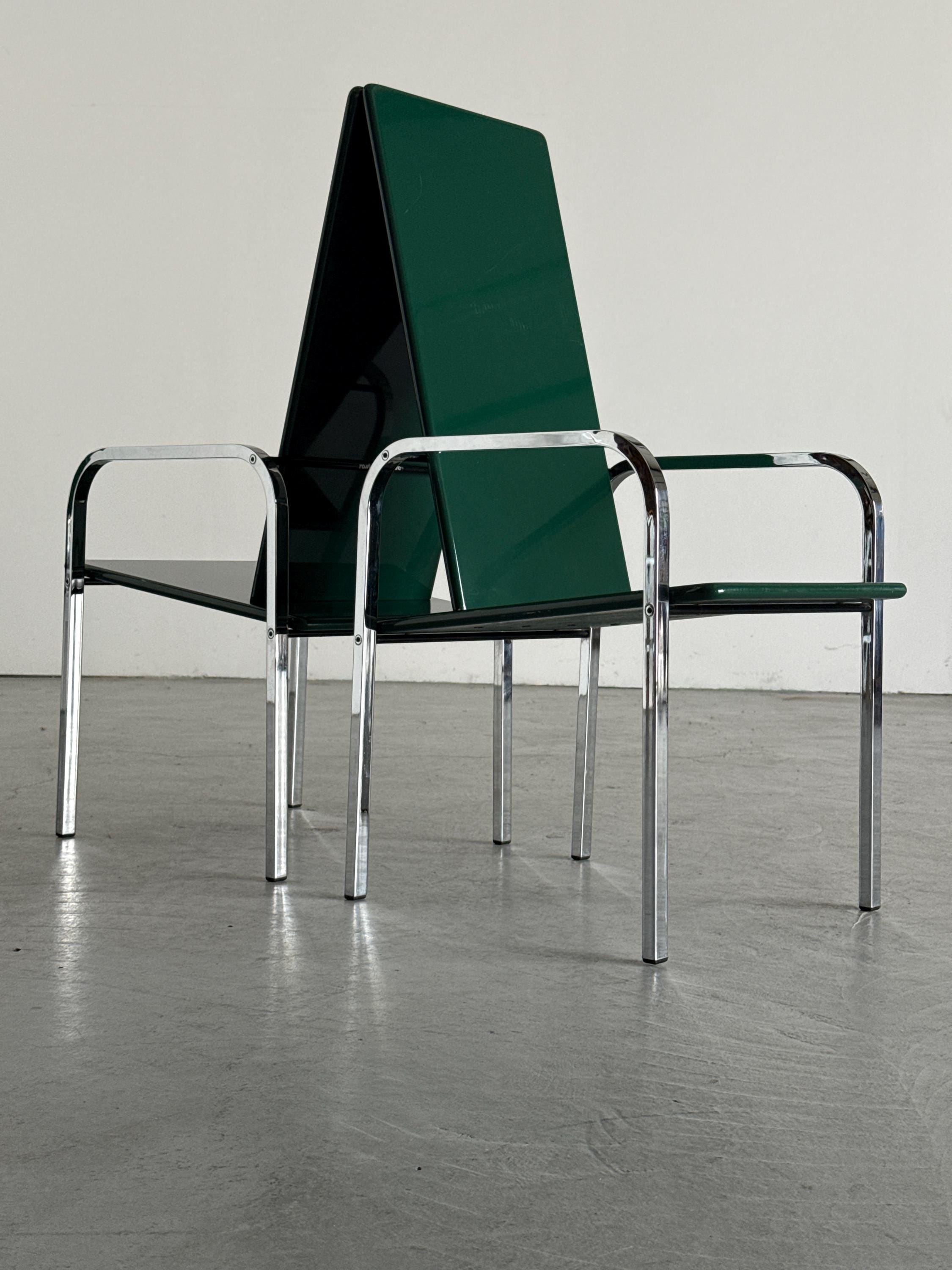 Hilversum Chairs by Carlo Bartoli for Rossi di Albizzate