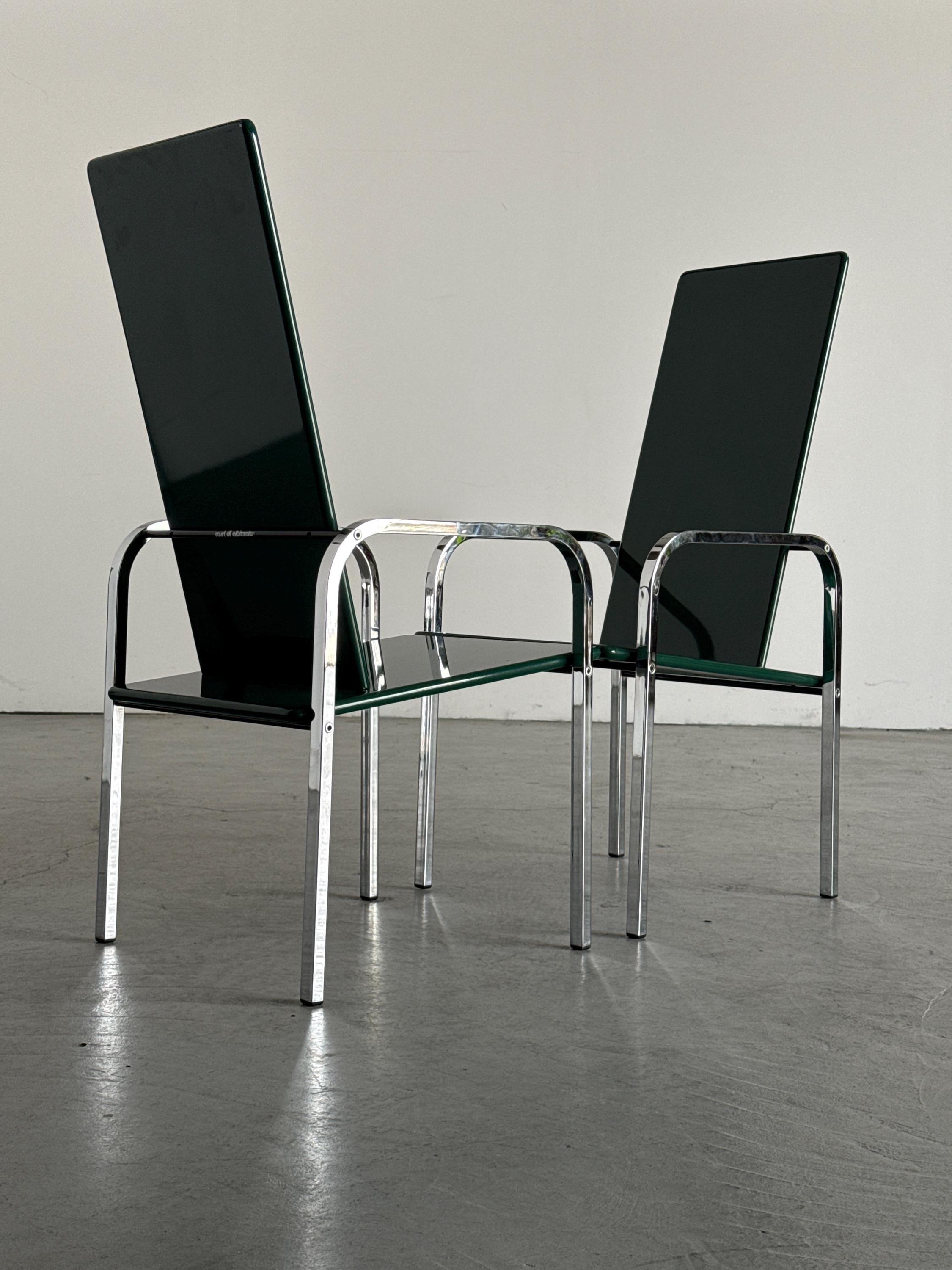Hilversum Chairs by Carlo Bartoli for Rossi di Albizzate