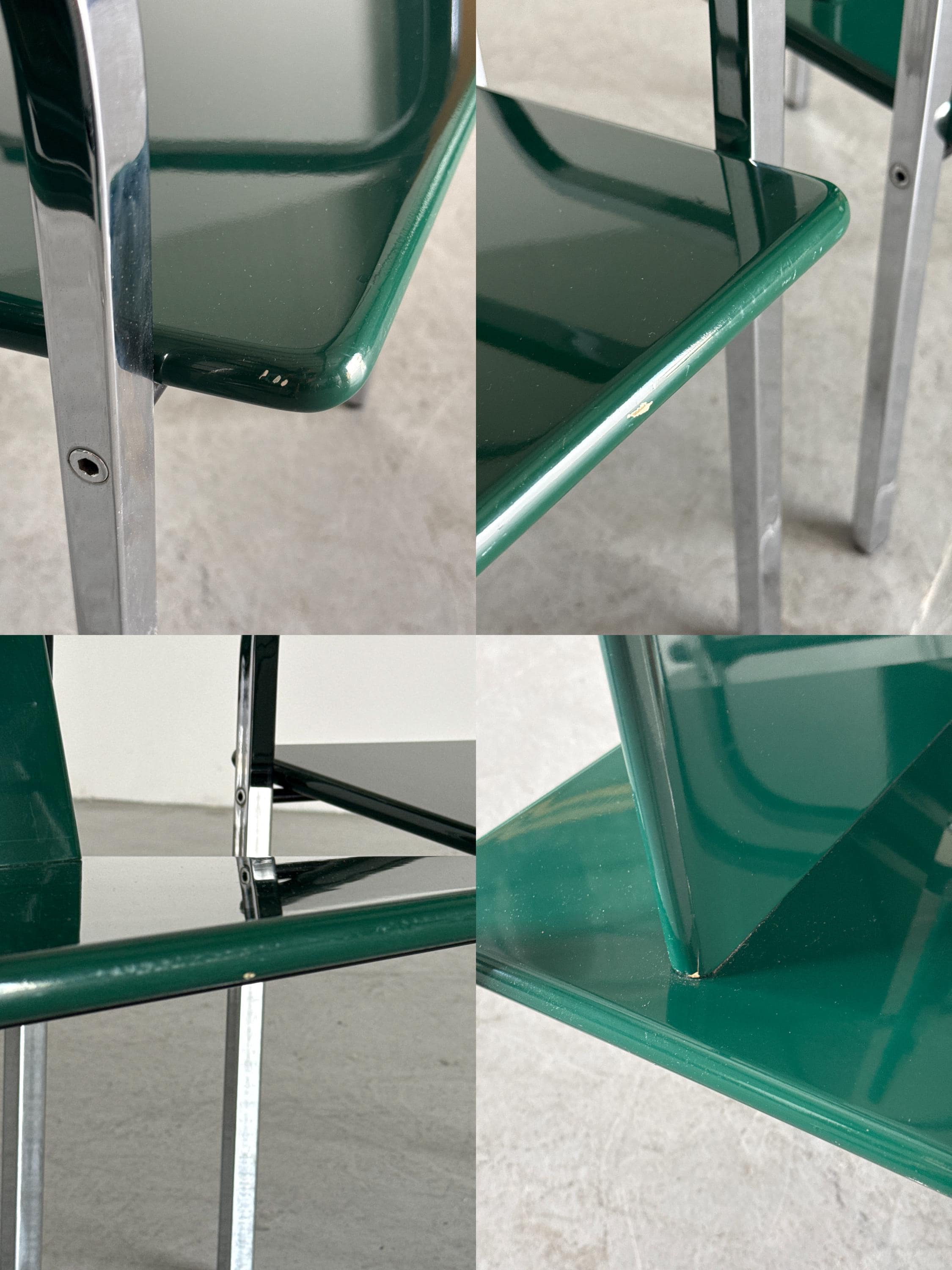 Hilversum Chairs by Carlo Bartoli for Rossi di Albizzate