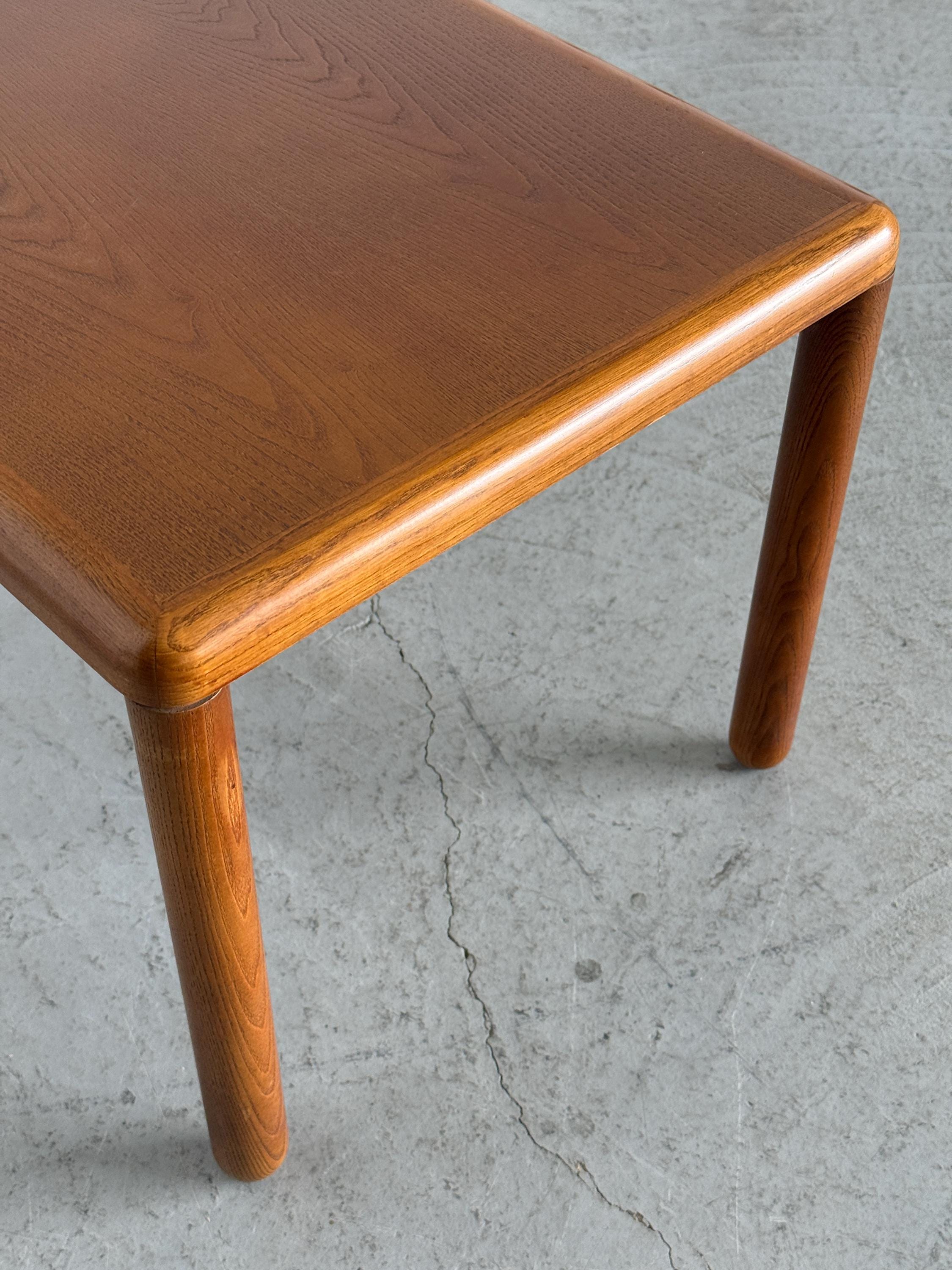 Scandinavian Teak Nesting Side Tables