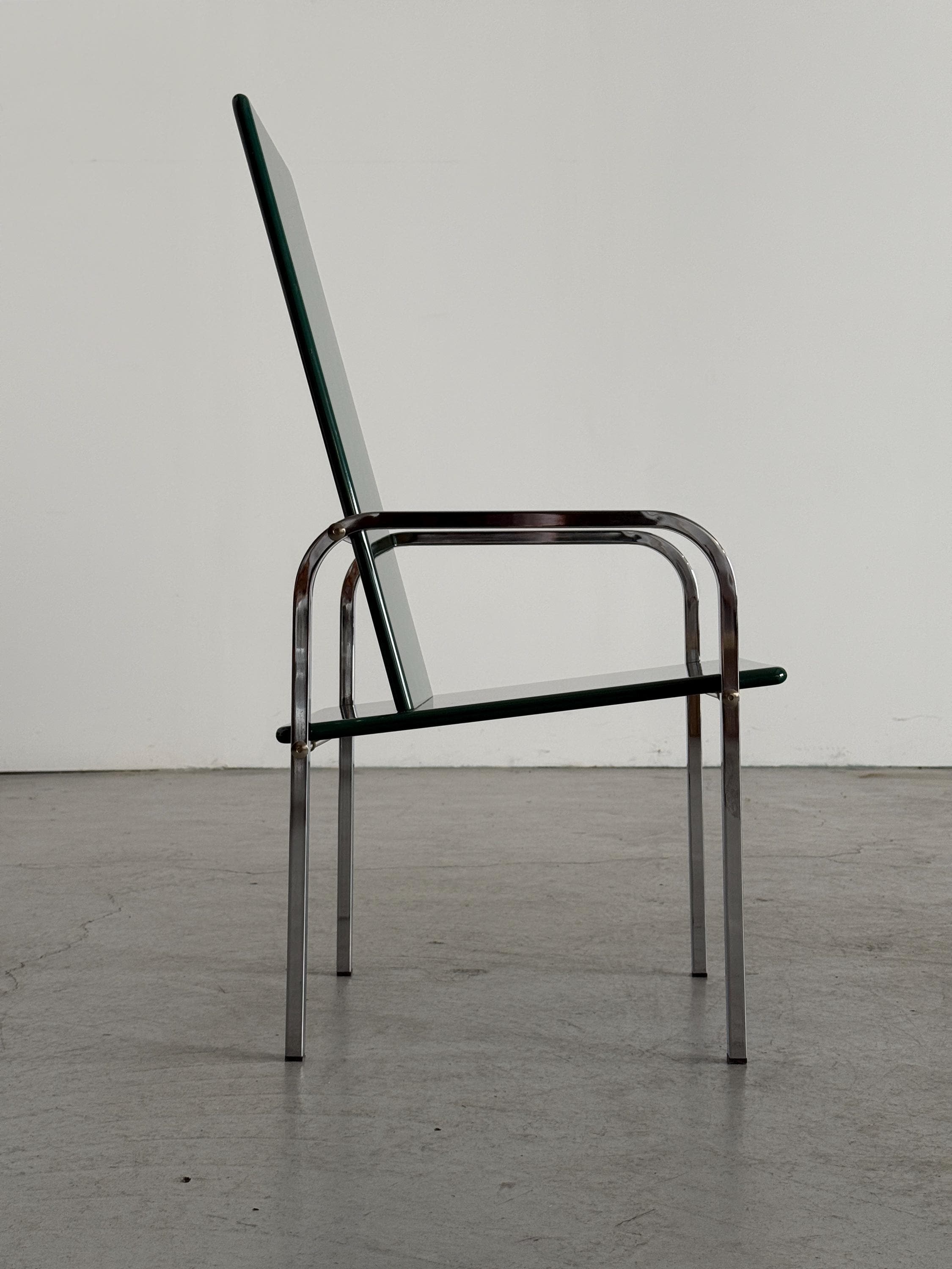 Hilversum Chair by Carlo Bartoli for Rossi di Albizzate