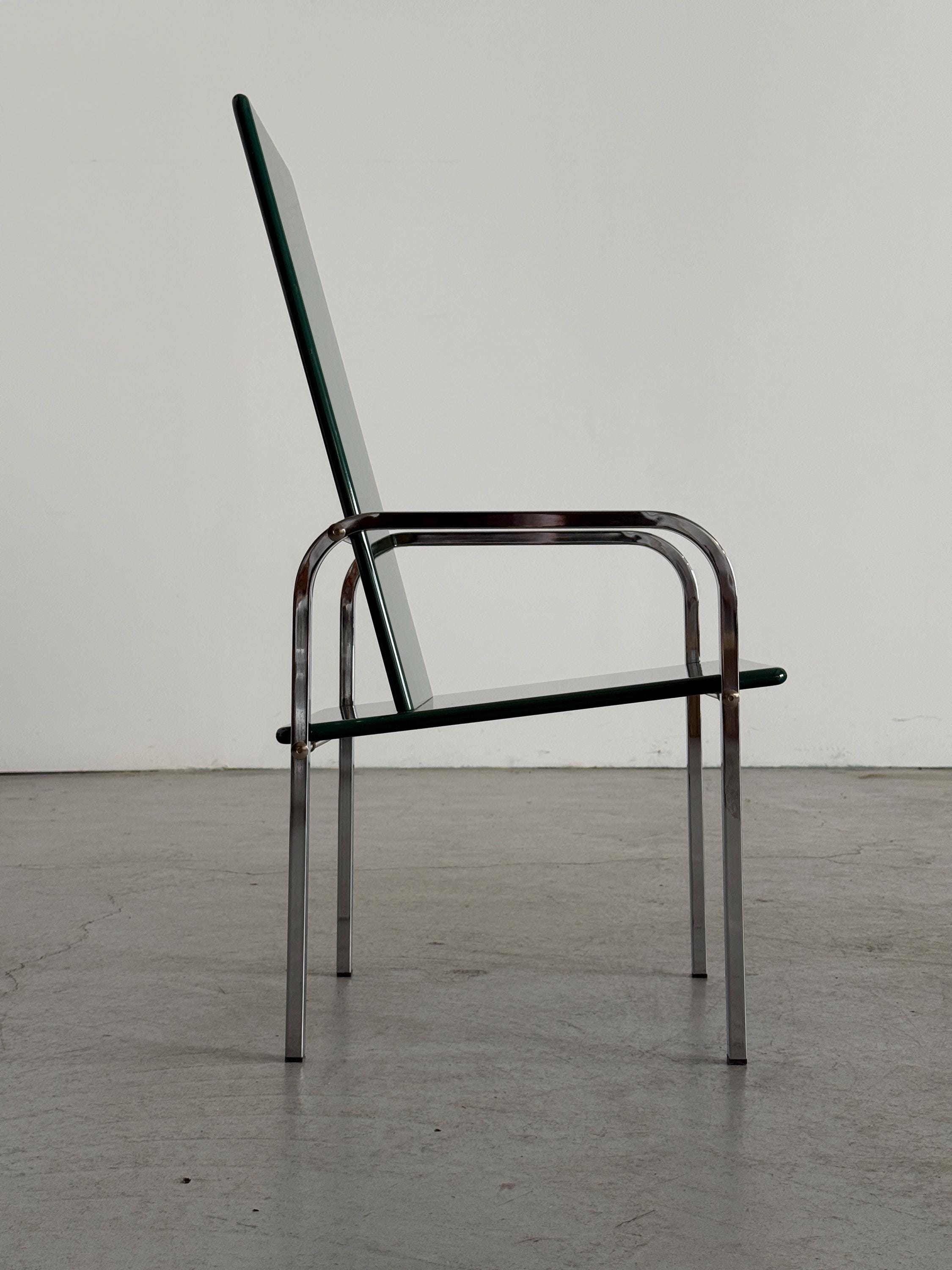 Hilversum Chair by Carlo Bartoli for Rossi di Albizzate