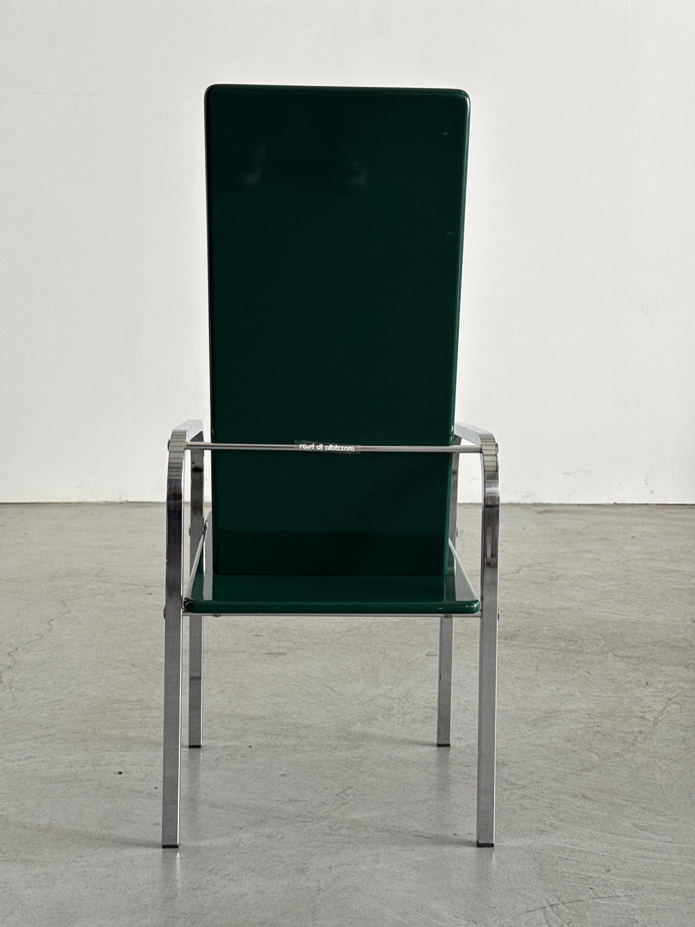 Hilversum Chair by Carlo Bartoli for Rossi di Albizzate