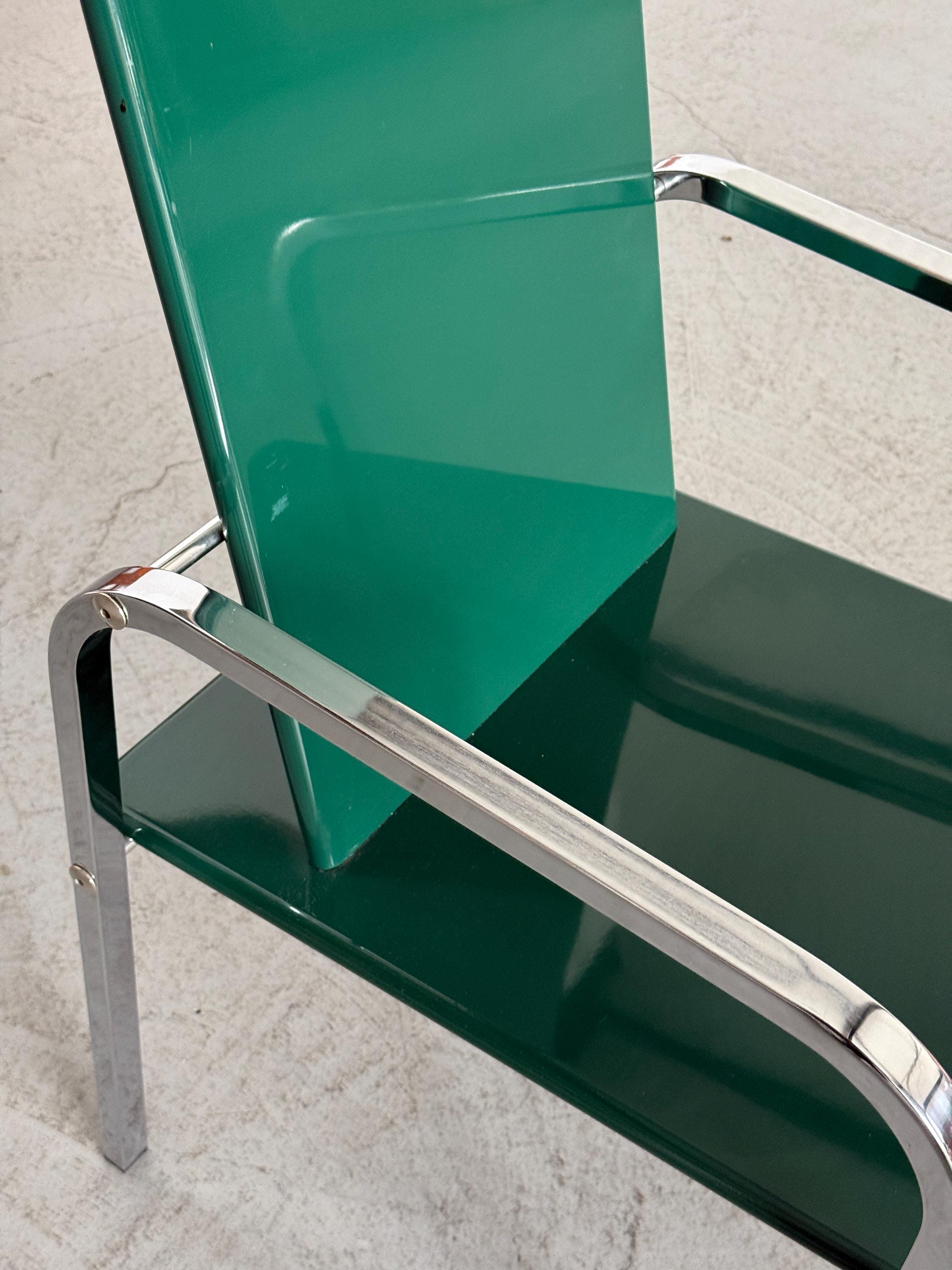 Hilversum Chair by Carlo Bartoli for Rossi di Albizzate