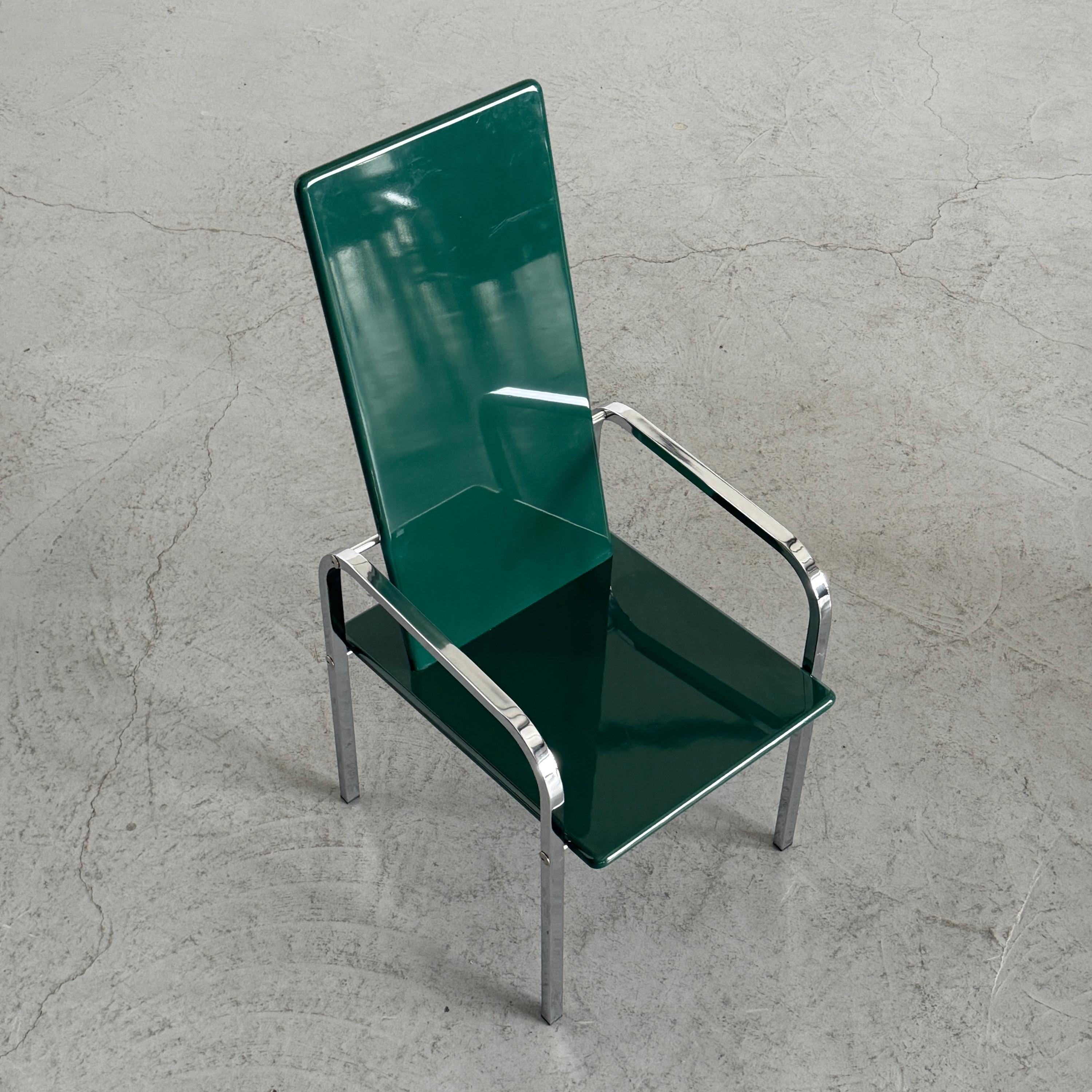 Hilversum Chair by Carlo Bartoli for Rossi di Albizzate