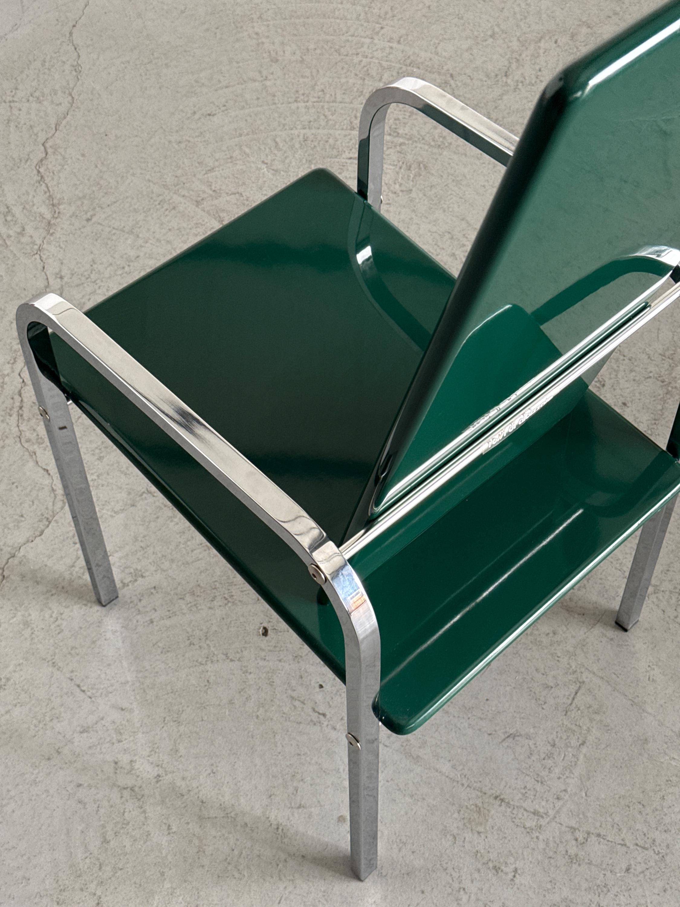 Hilversum Chair by Carlo Bartoli for Rossi di Albizzate