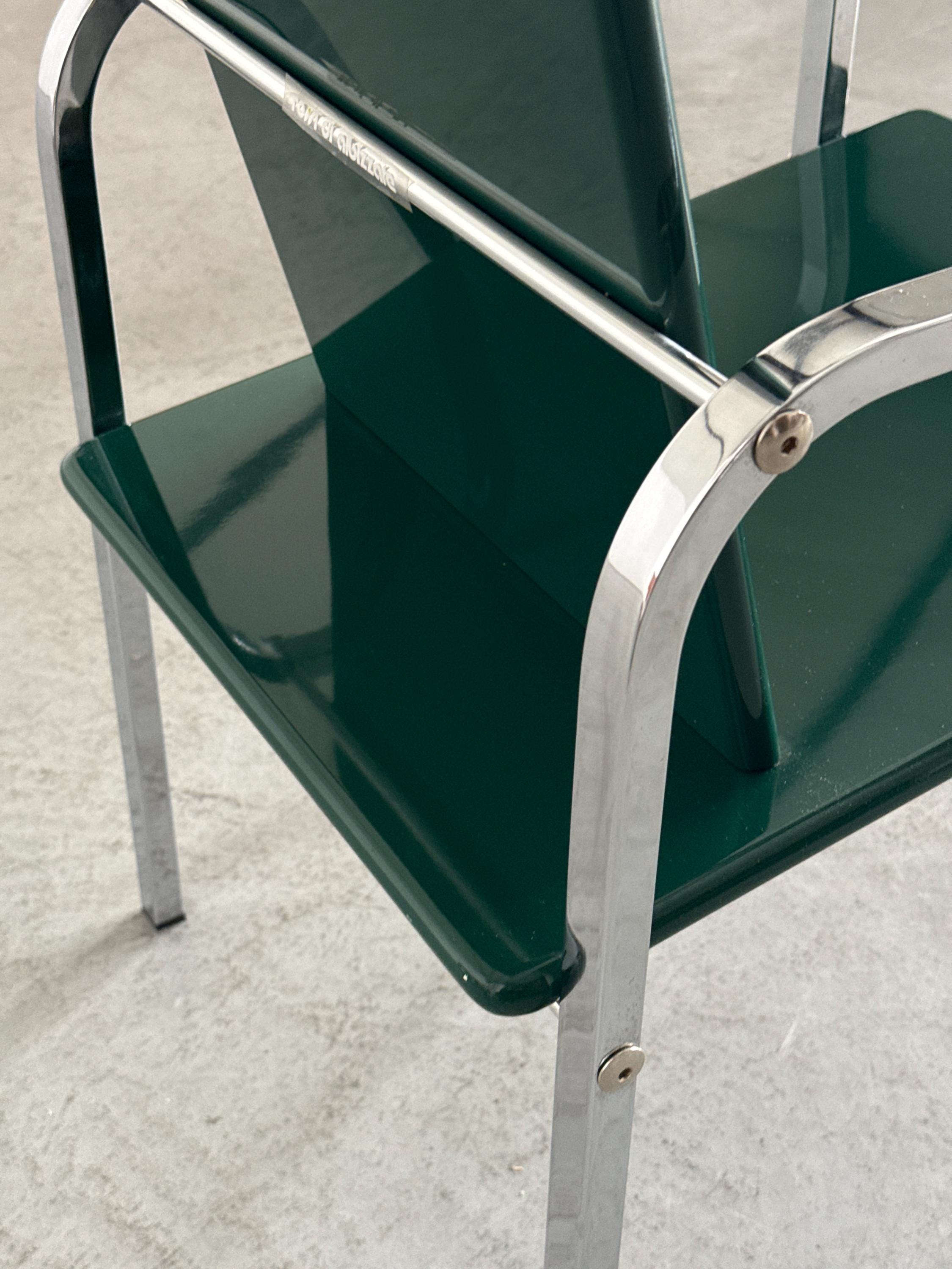 Hilversum Chair by Carlo Bartoli for Rossi di Albizzate
