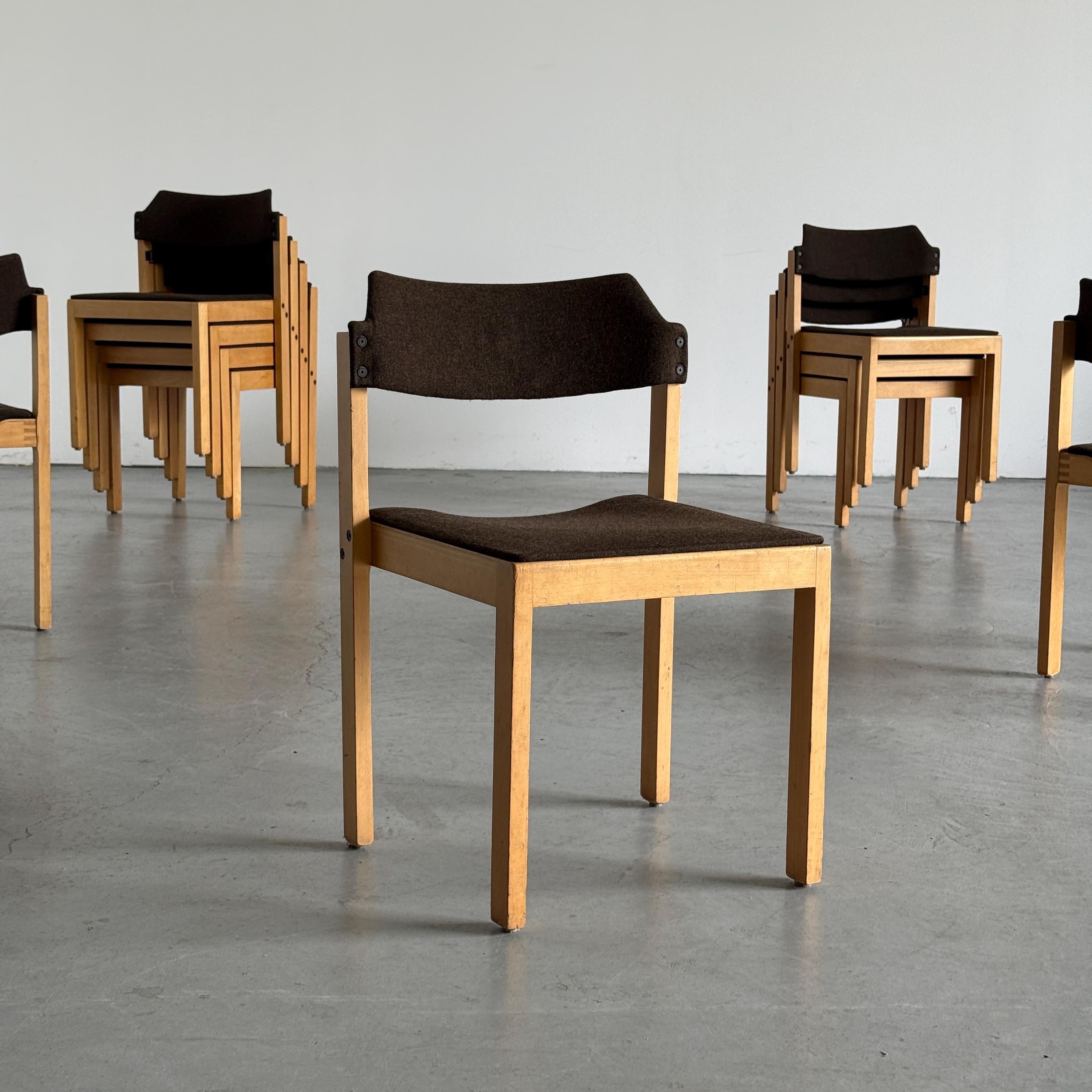 Canto Chairs by Rainer Schell for Schlapp Möbel