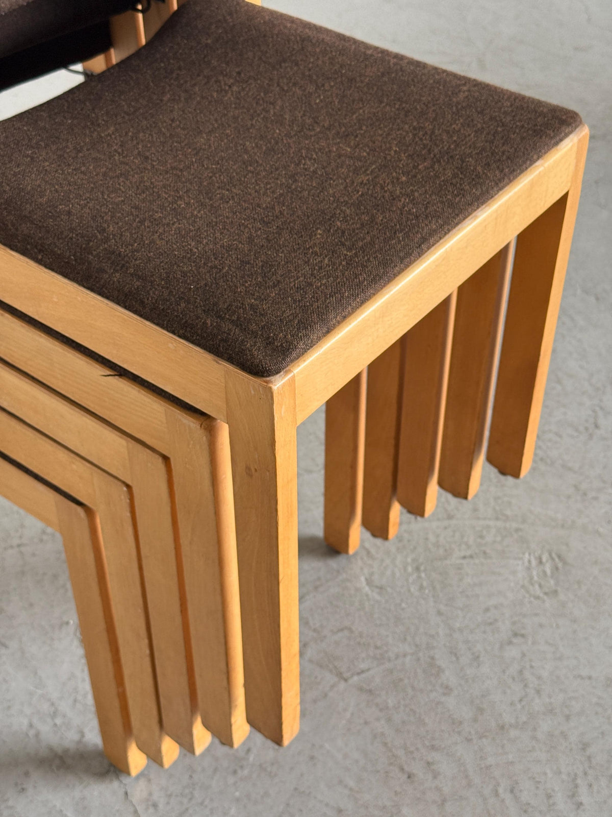 Canto Chairs by Rainer Schell for Schlapp Möbel