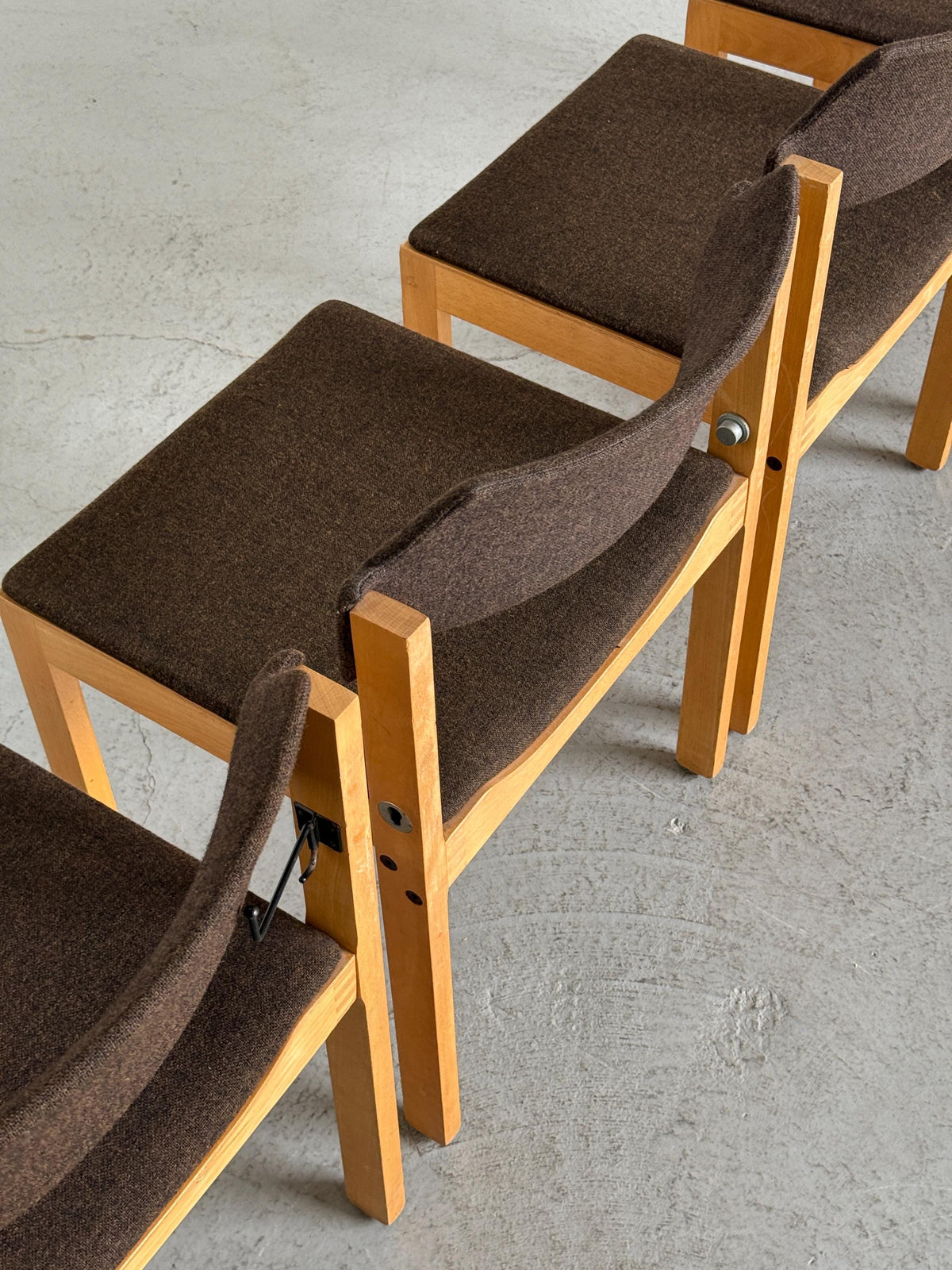 Canto Chairs by Rainer Schell for Schlapp Möbel