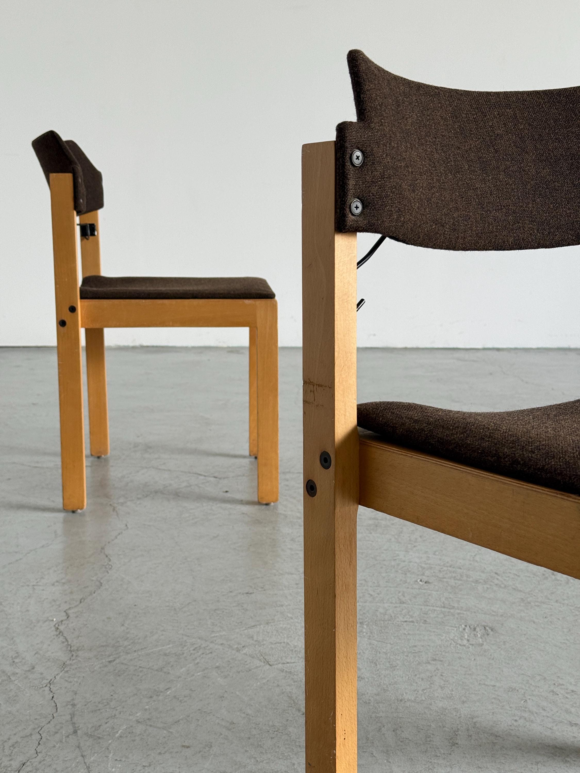 Canto Chairs by Rainer Schell for Schlapp Möbel