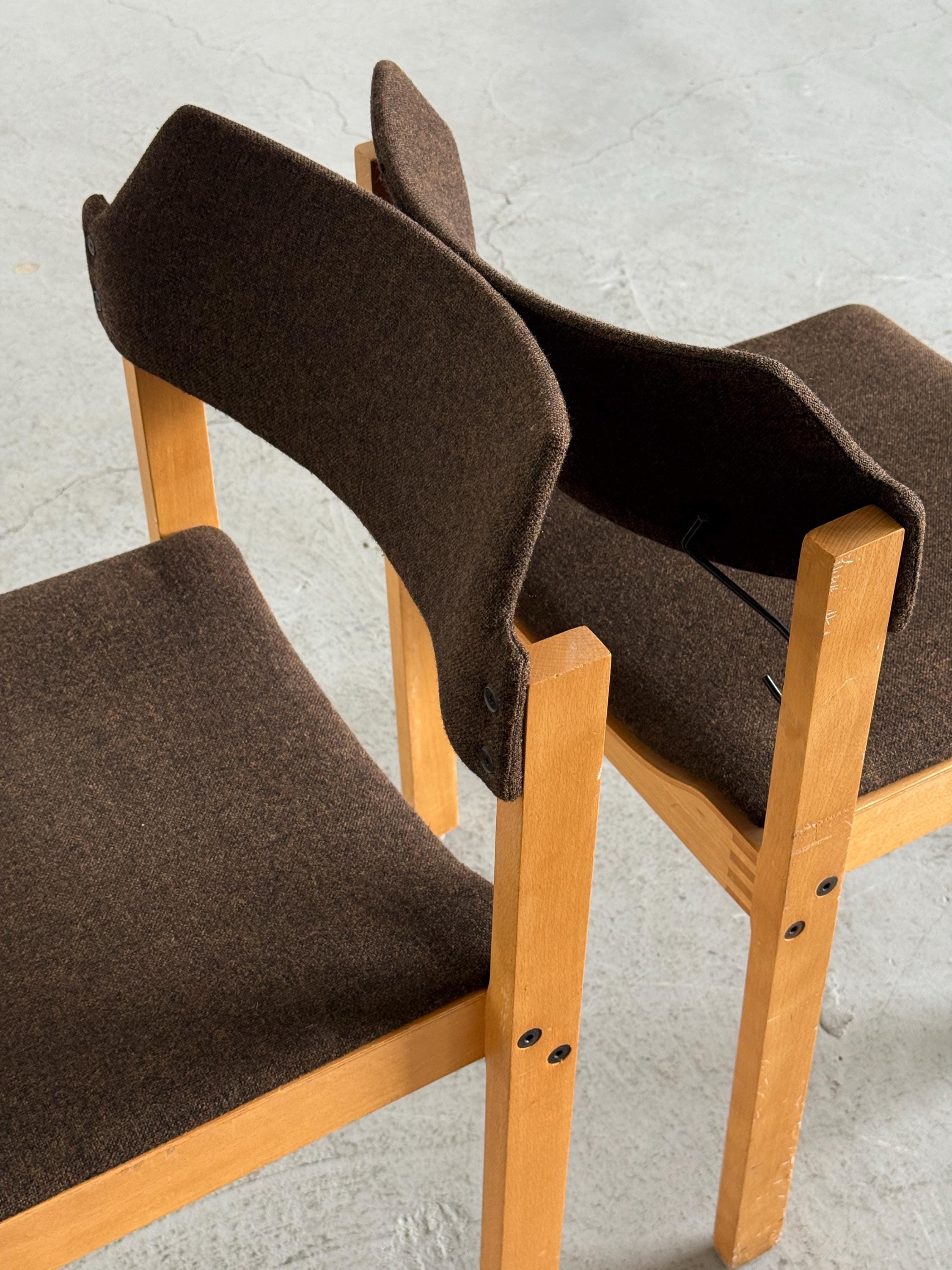 Canto Chairs by Rainer Schell for Schlapp Möbel