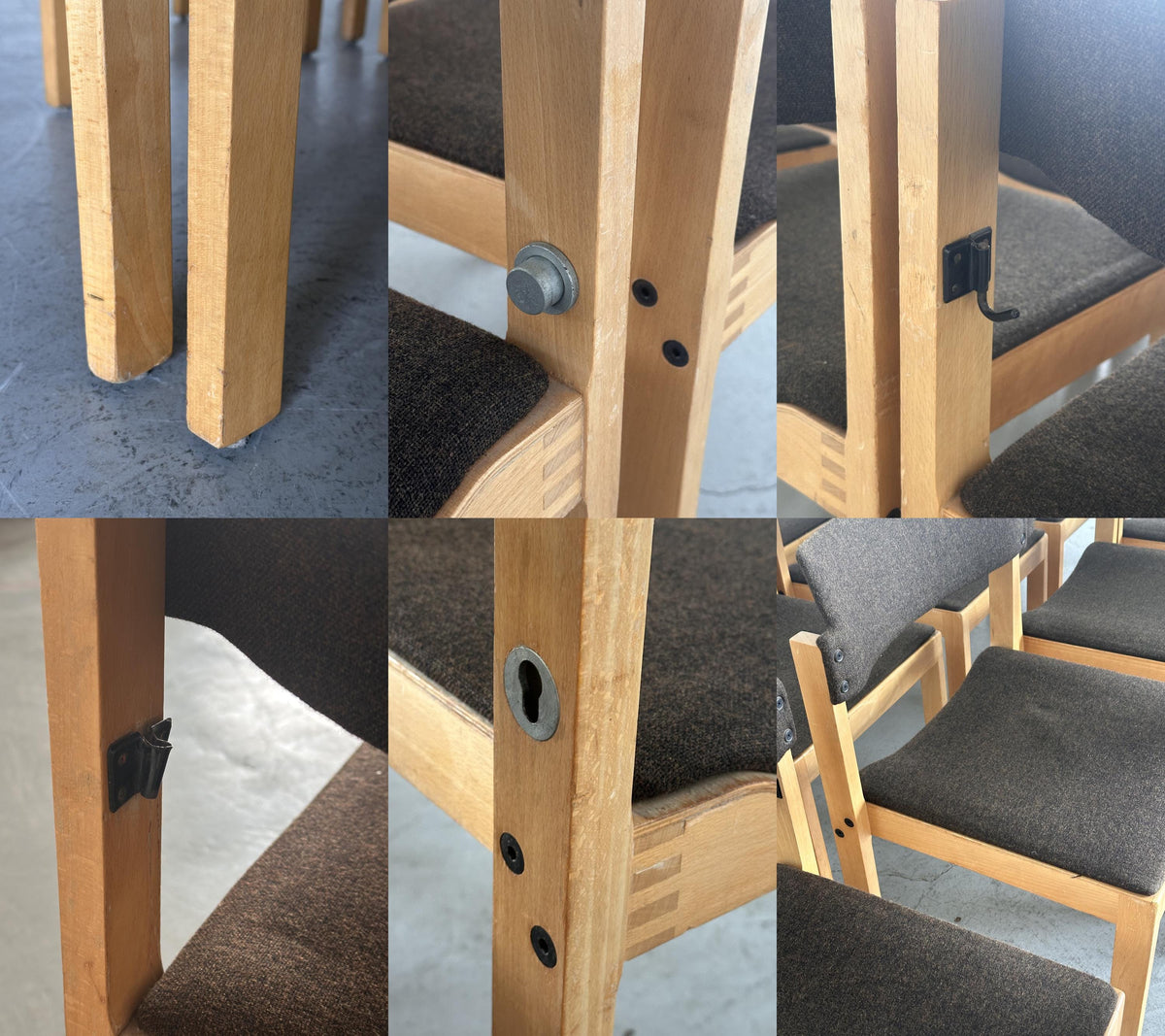 Canto Chairs by Rainer Schell for Schlapp Möbel