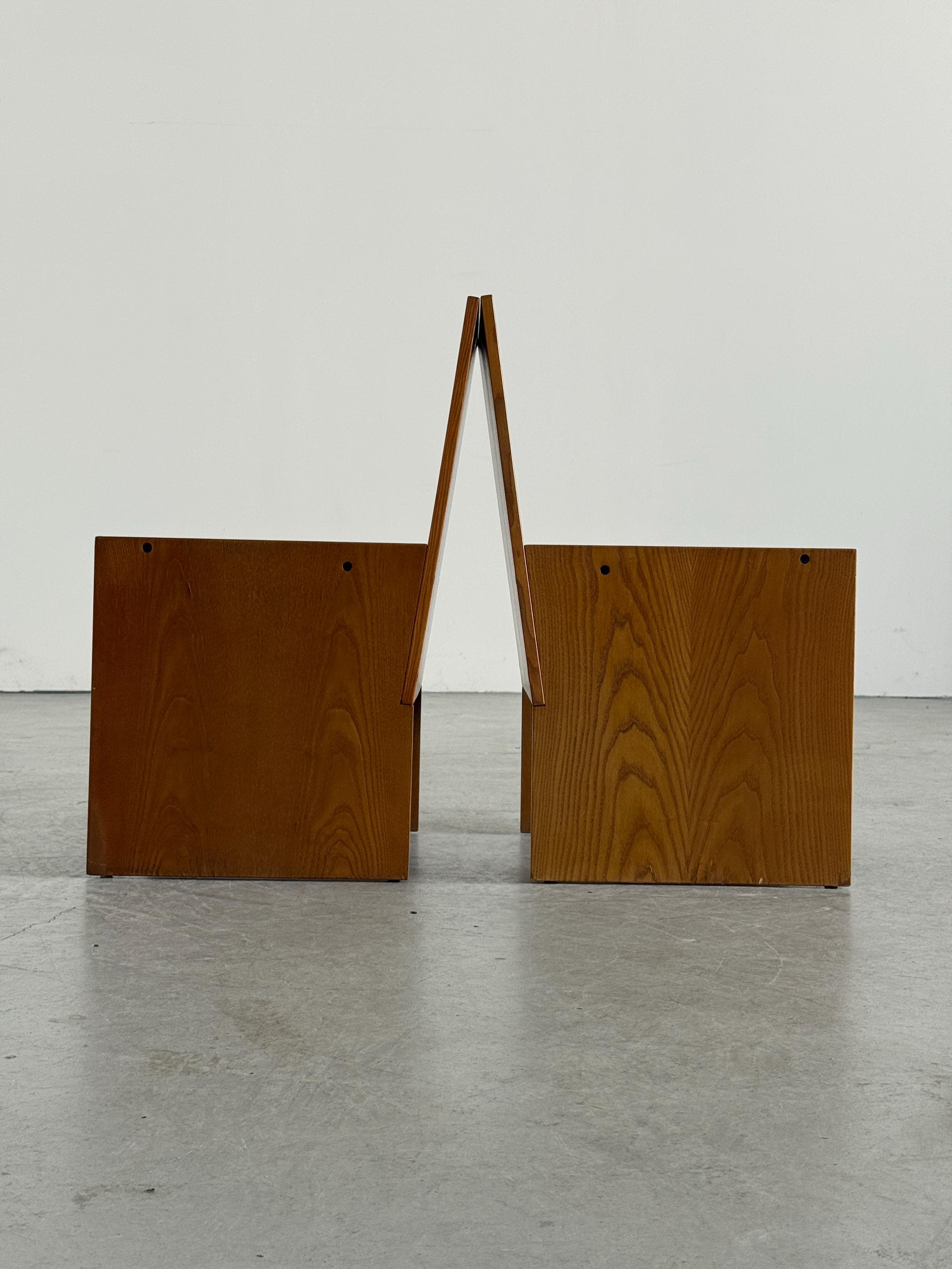 Architectural Constructivist Dining Chairs