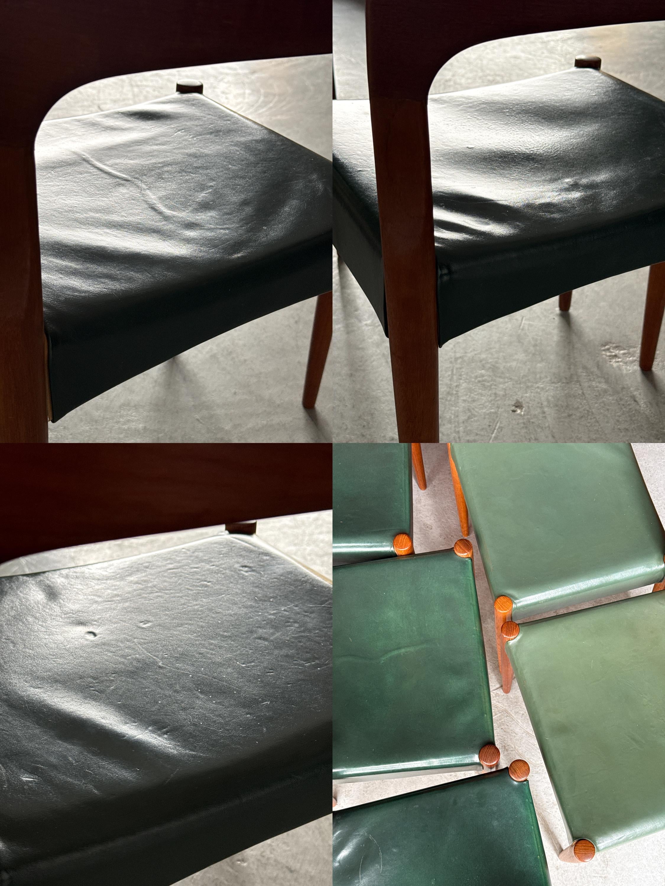 Danish Dining Chairs by Arne Hovmand-Olsen for Mogens Kold